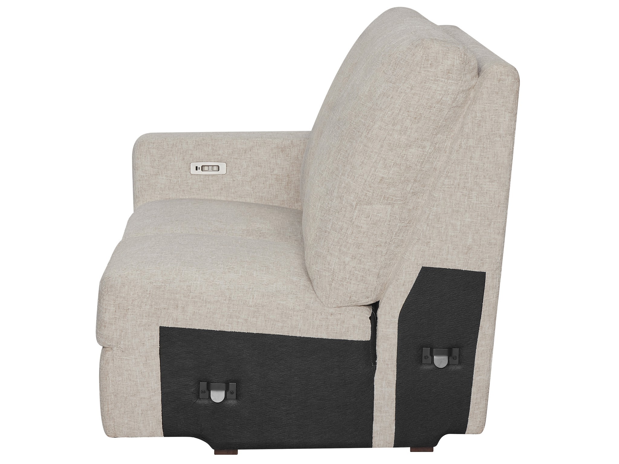Rhodes Loveseat LAF - Silo with a white background