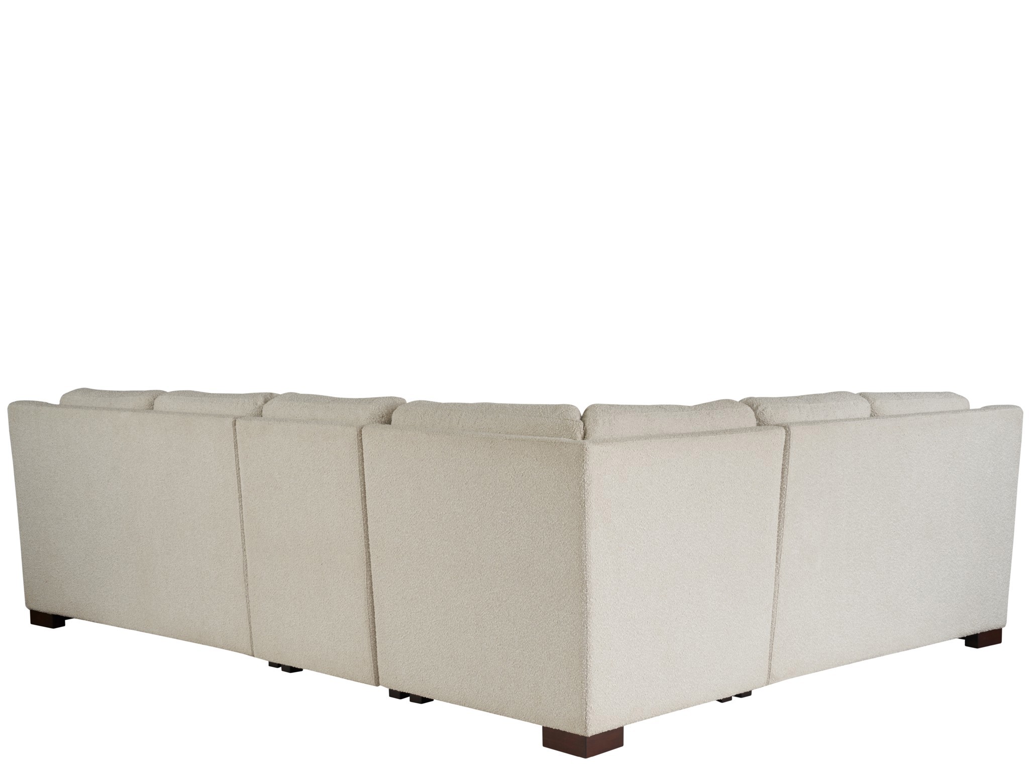Rhodes Sectional - Silo with a white background