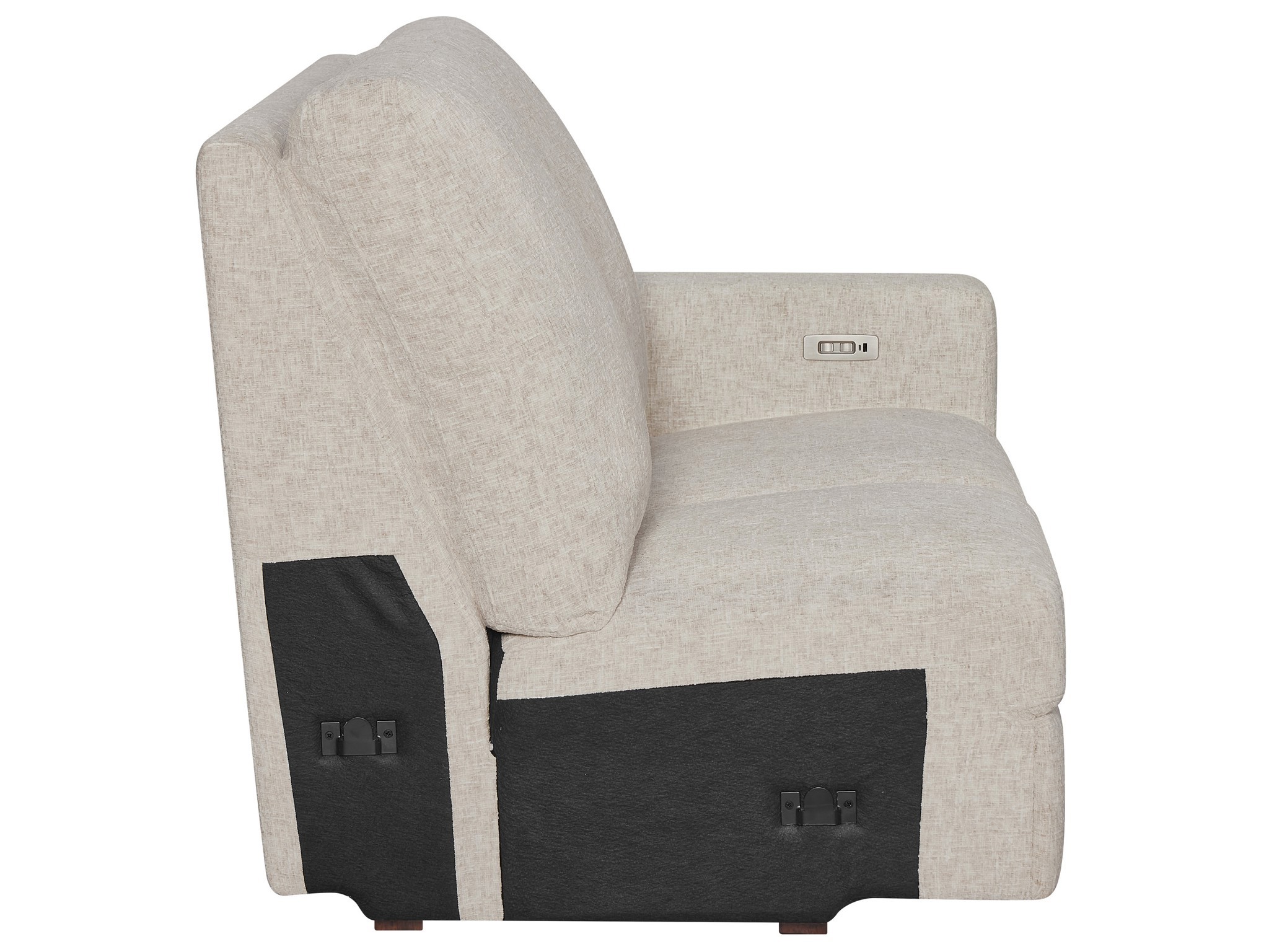 Rhodes Loveseat RAF - Silo with a white background