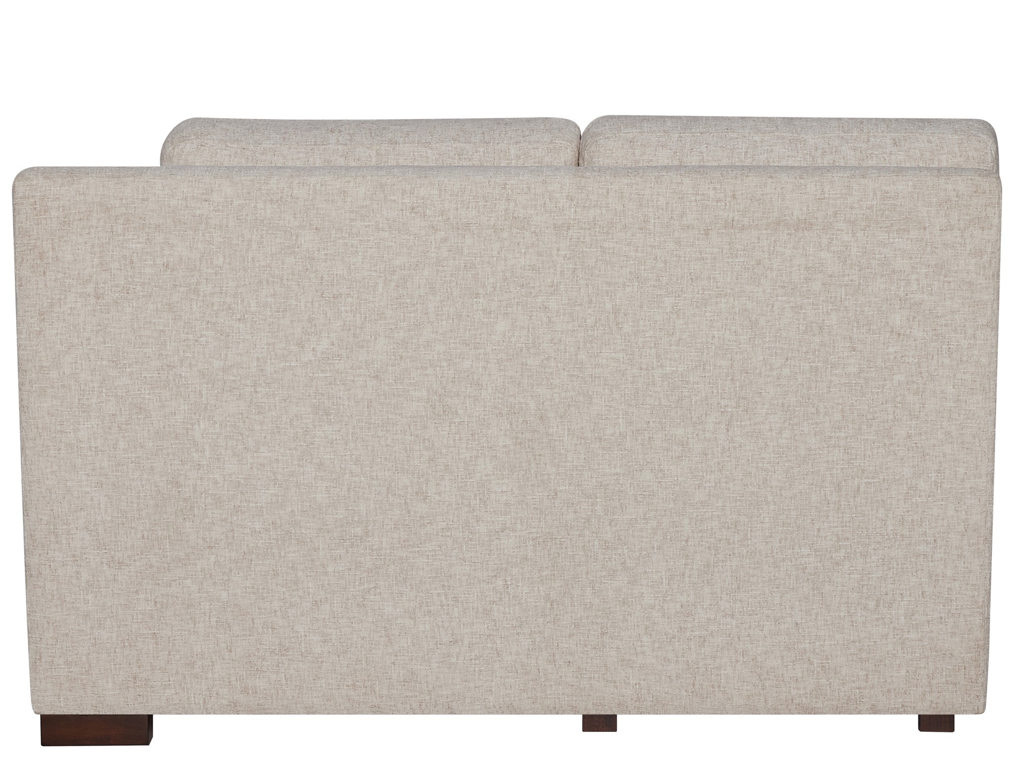 Rhodes Loveseat RAF - Silo with a white background