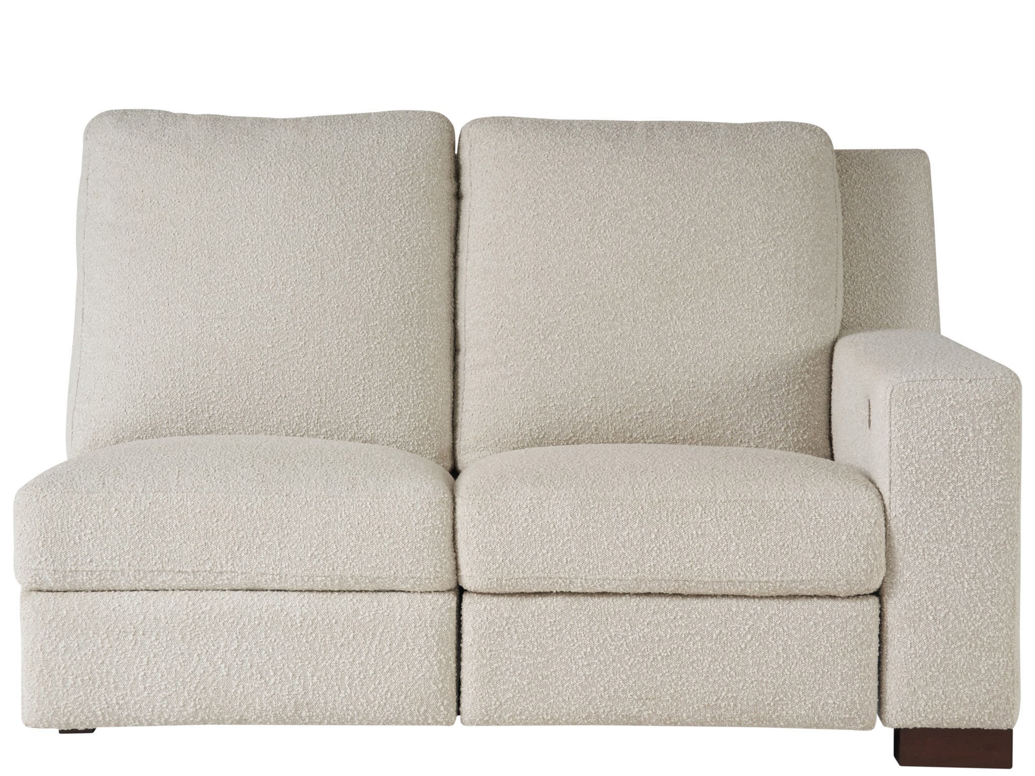 Rhodes Loveseat RAF - Silo with a white background