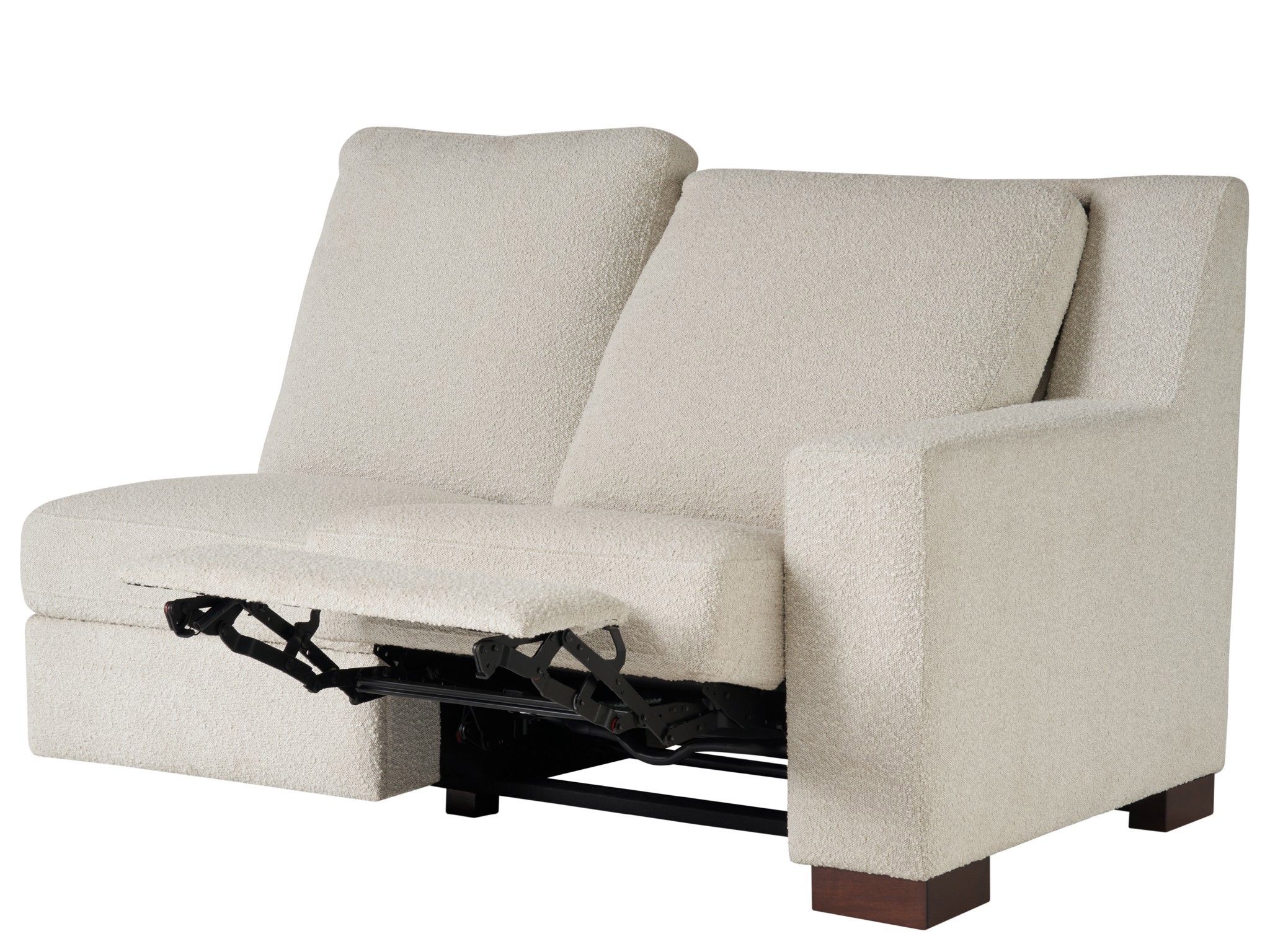 Rhodes Loveseat RAF - Silo with a white background