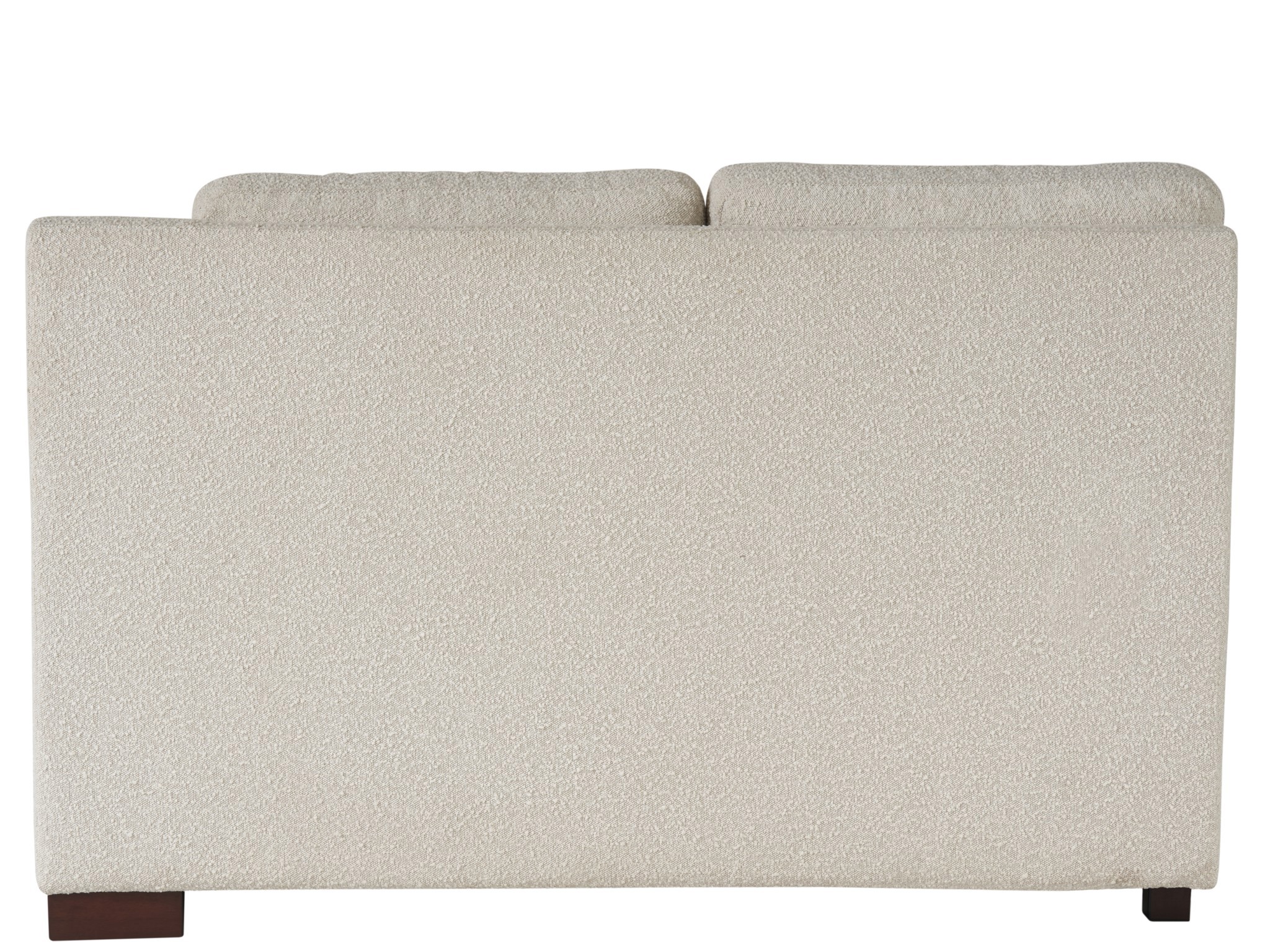 Rhodes Loveseat RAF - Silo with a white background