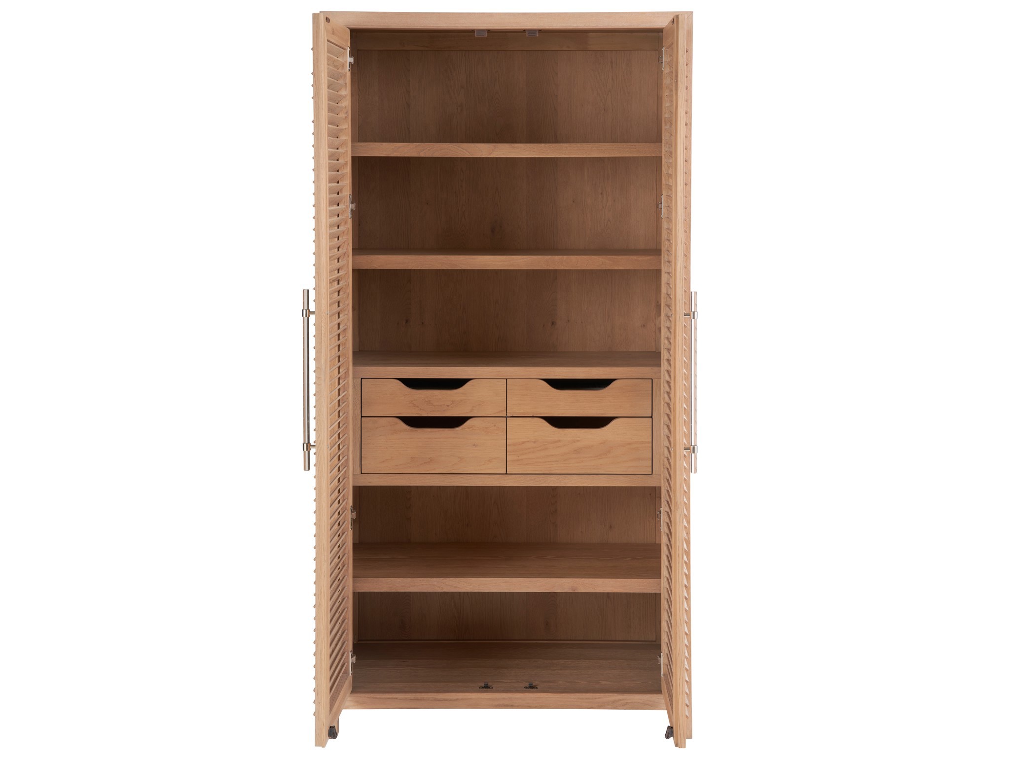Weekender Utility Cabinet - Silo with a white background