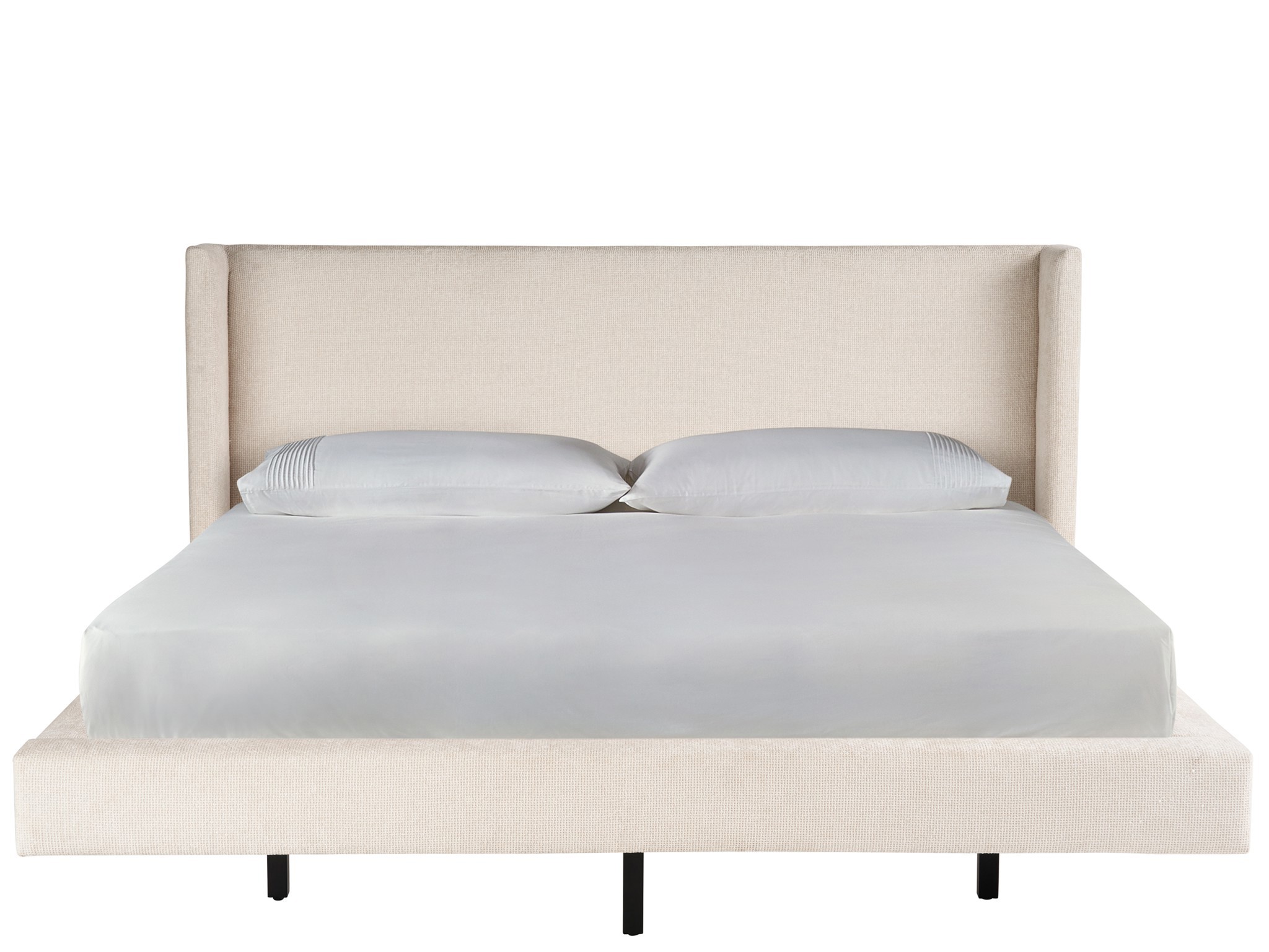 Sainte-Ann Upholstered Bed King - Silo with a white background