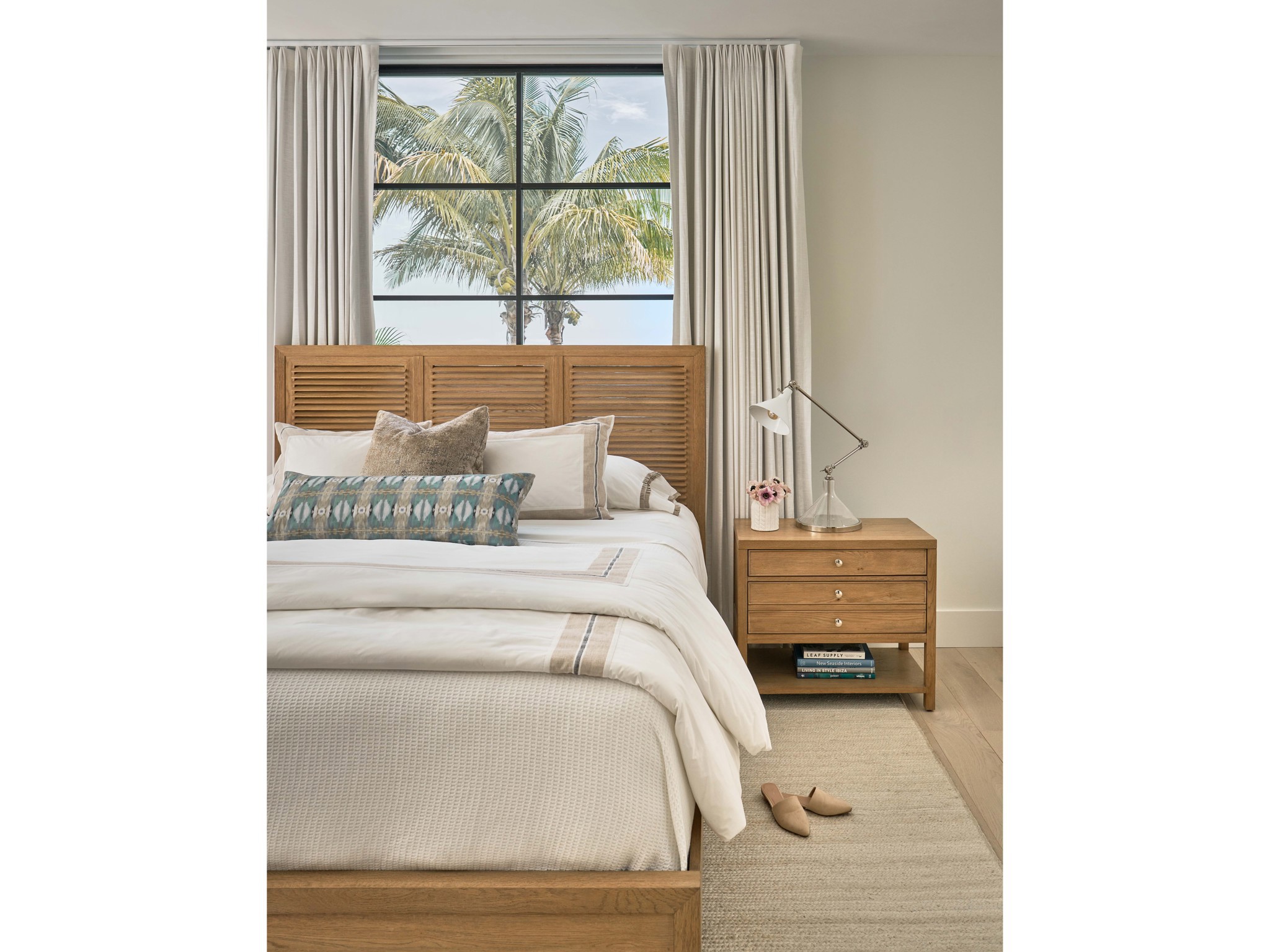 Saugatuck Nightstand - Multiple item room scene