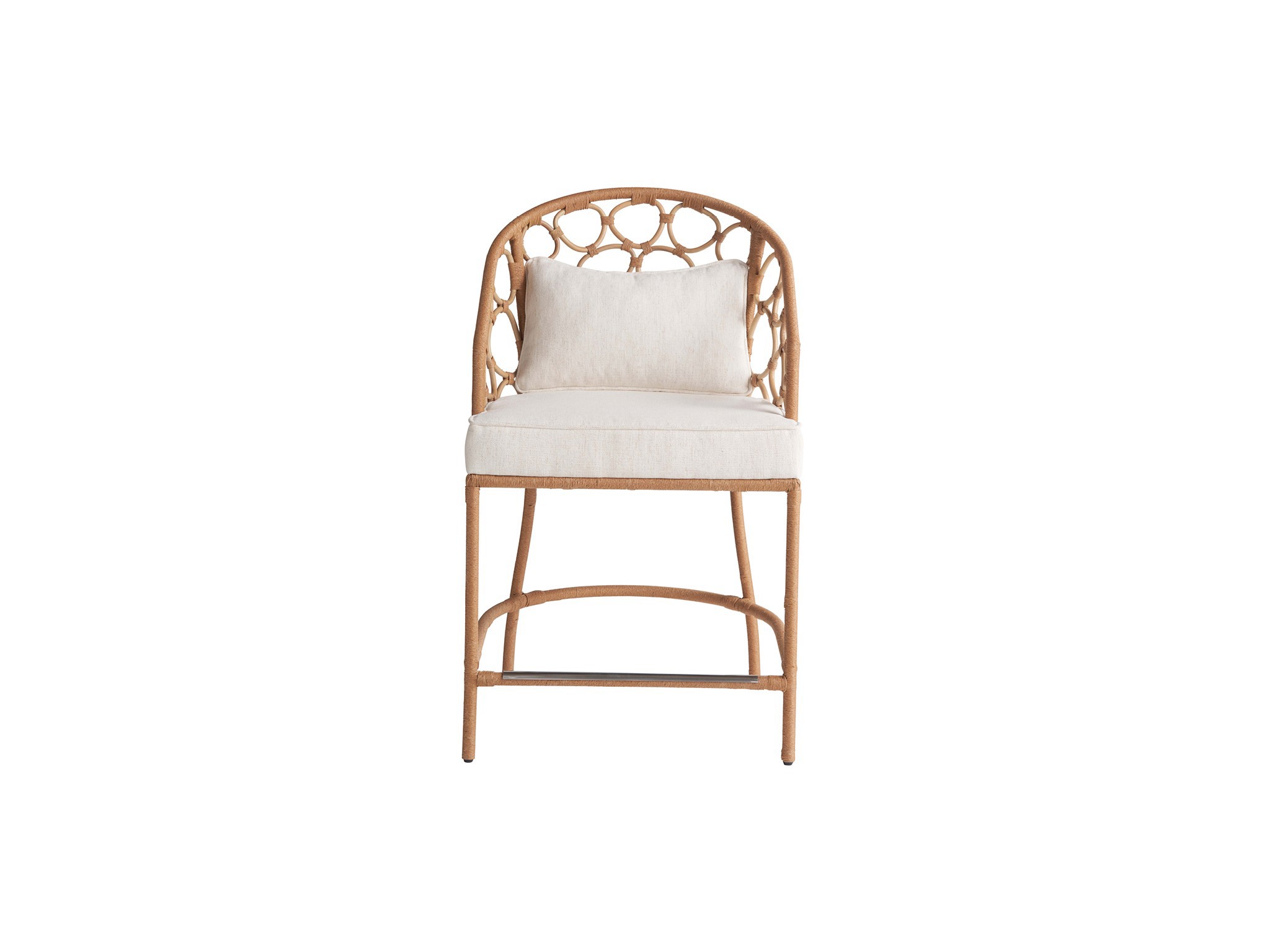 Pebble Counter Chair - Silo with a white background