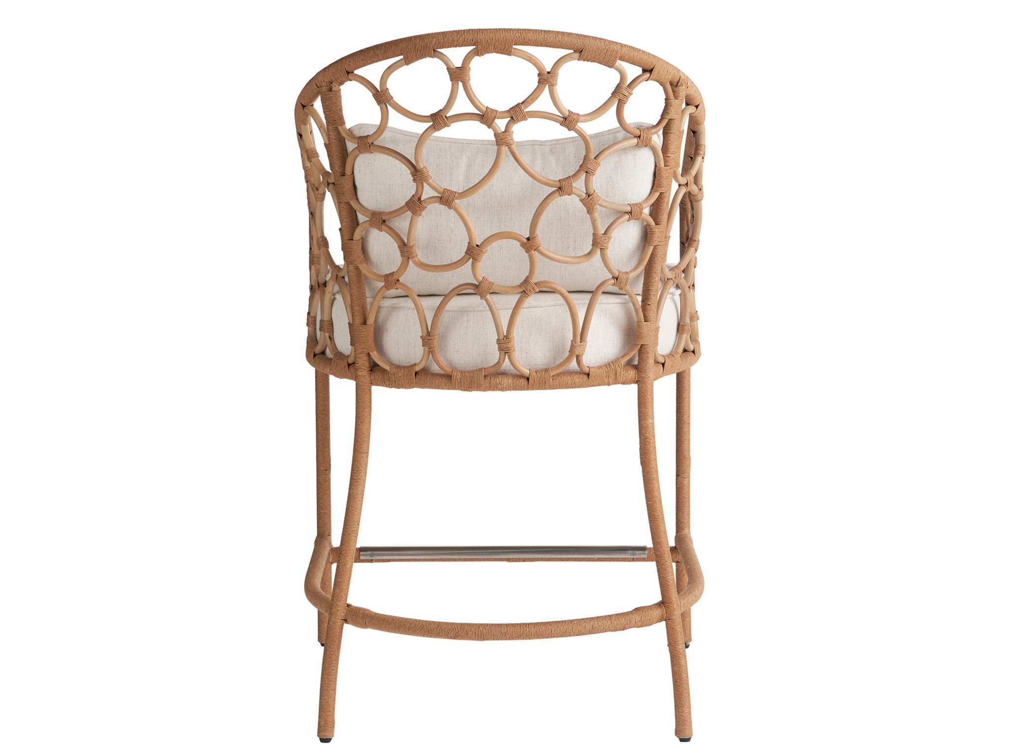Pebble Counter Chair - Silo with a white background
