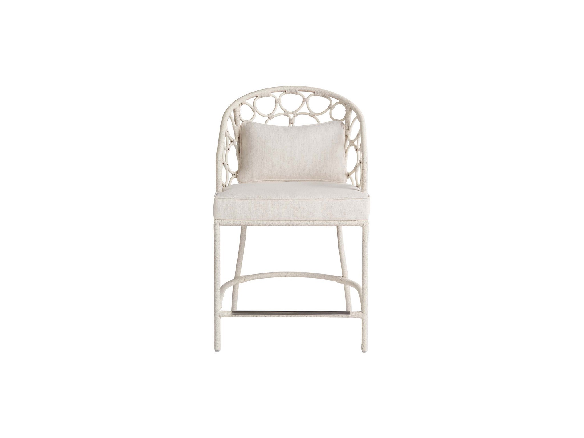 Pebble Counter Chair - Silo with a white background