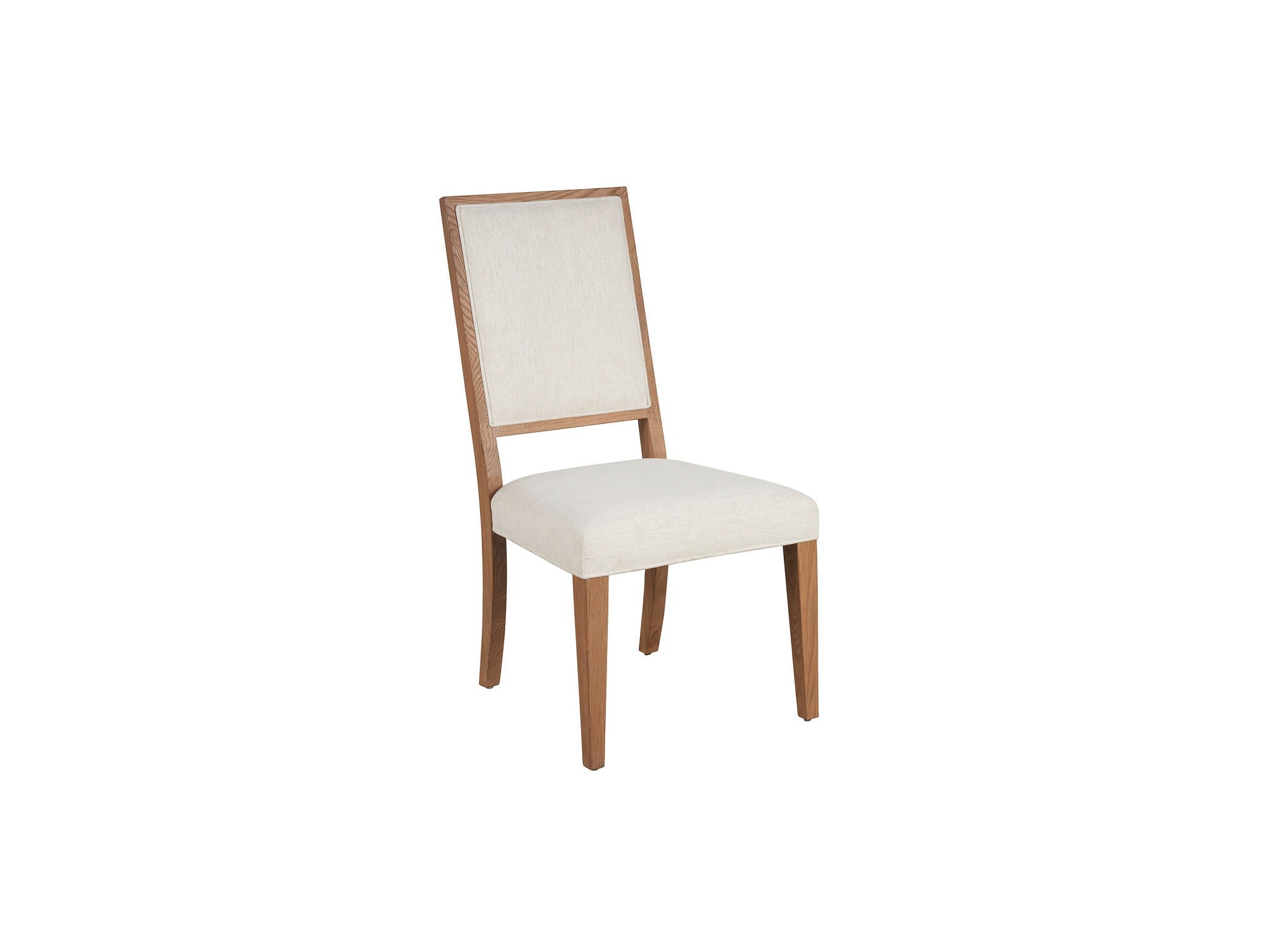Upholstered Dining Chair - Silo with a white background