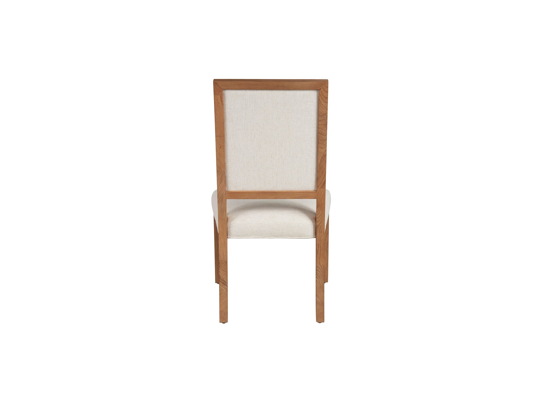 Upholstered Dining Chair - Silo with a white background
