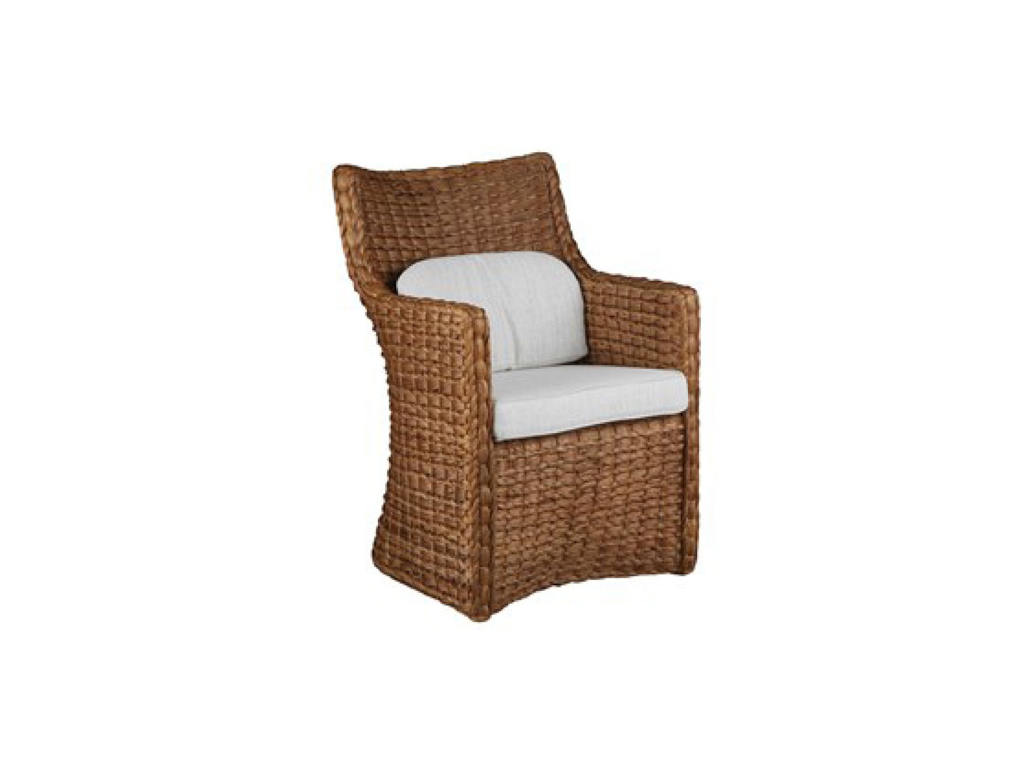 Montego Arm Chair - Silo with a white background