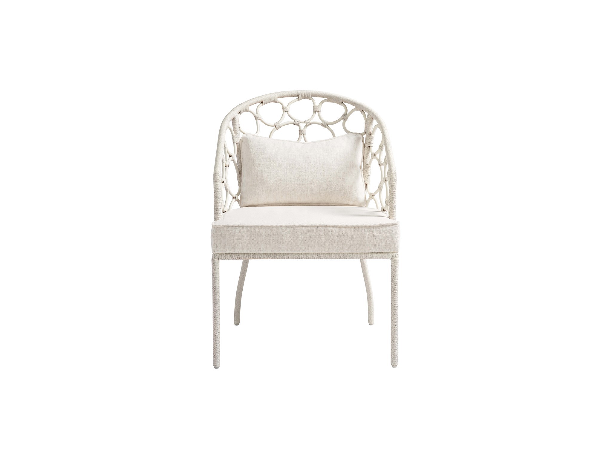 Pebble Dining Chair - Silo with a white background