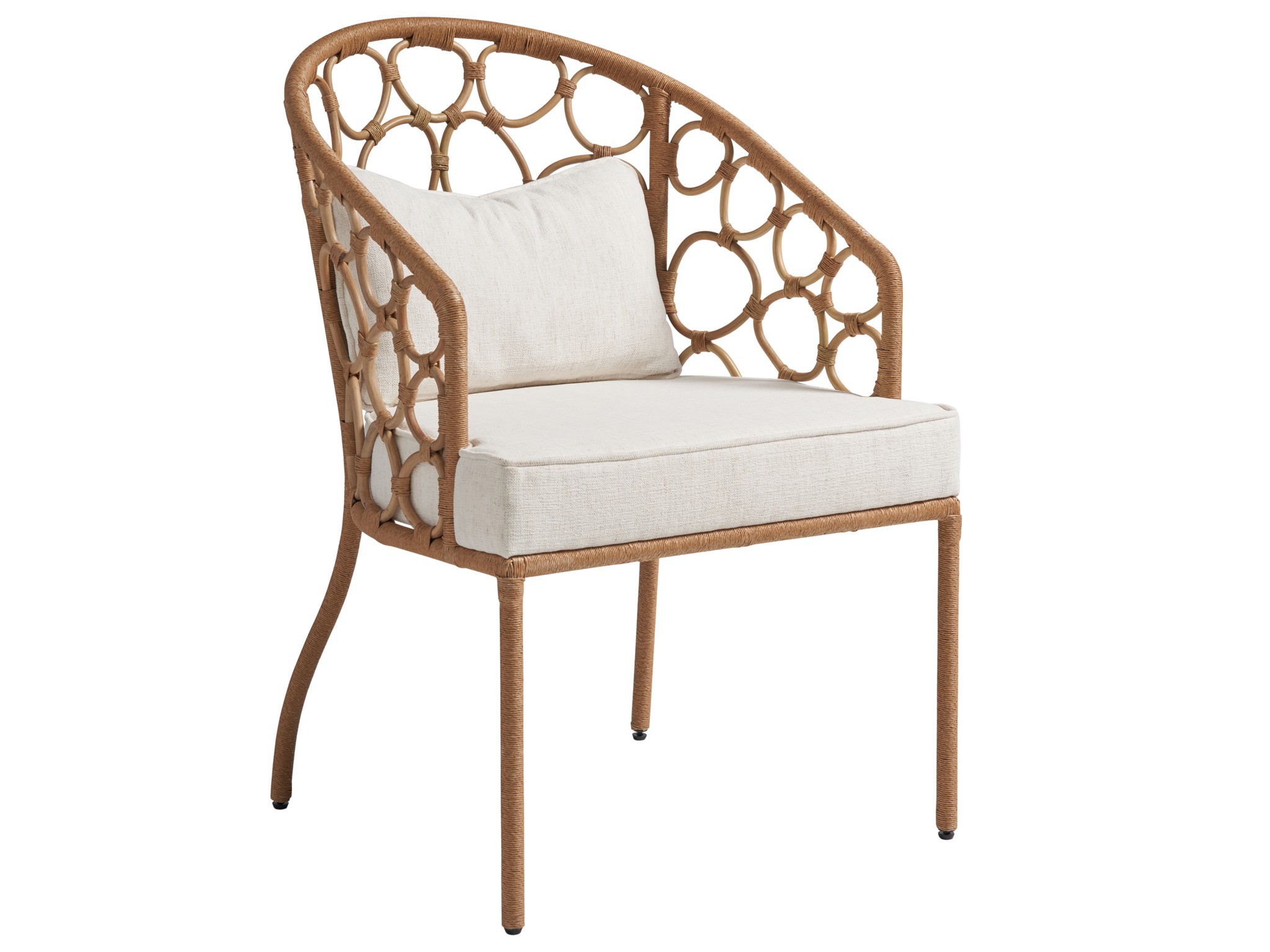 Pebble Dining Chair - Silo with a white background