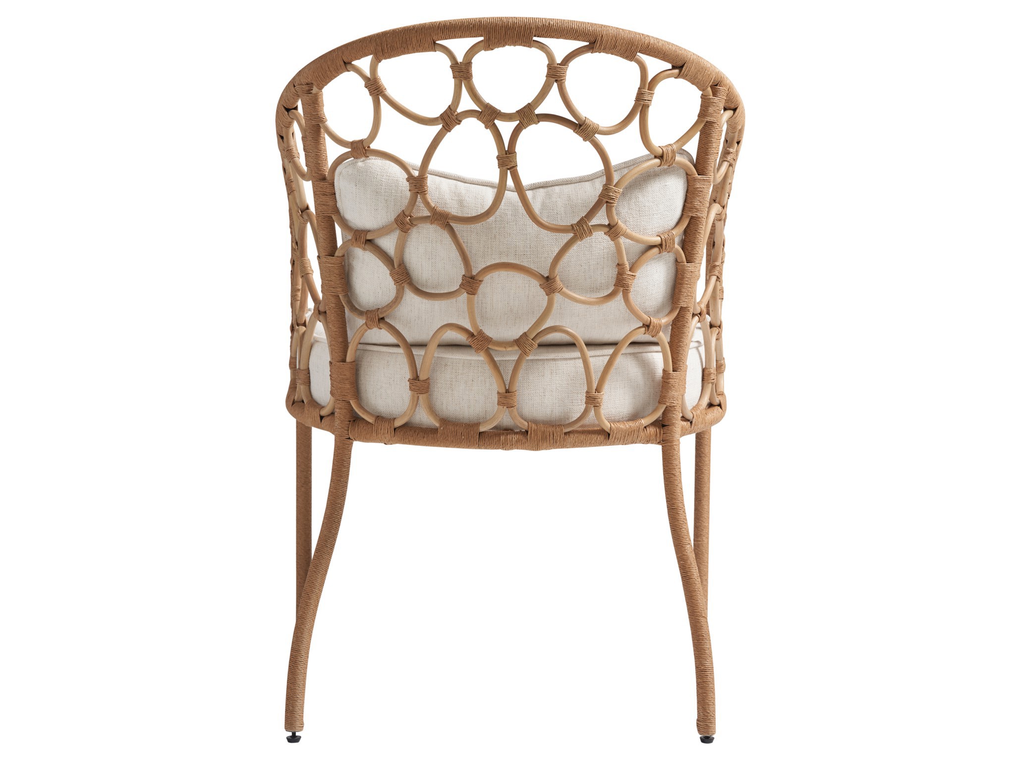 Pebble Dining Chair - Silo with a white background