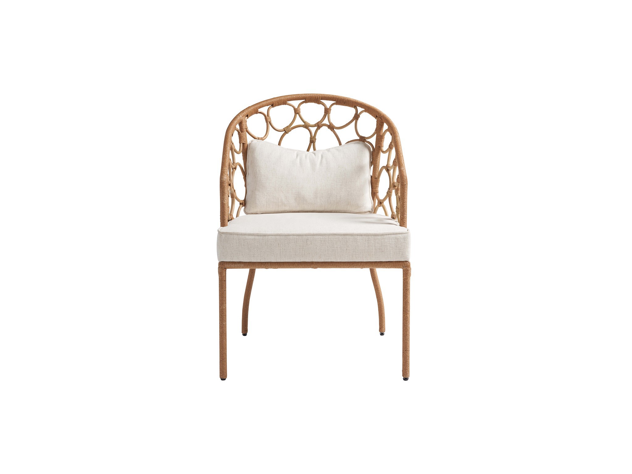 Pebble Dining Chair - Silo with a white background