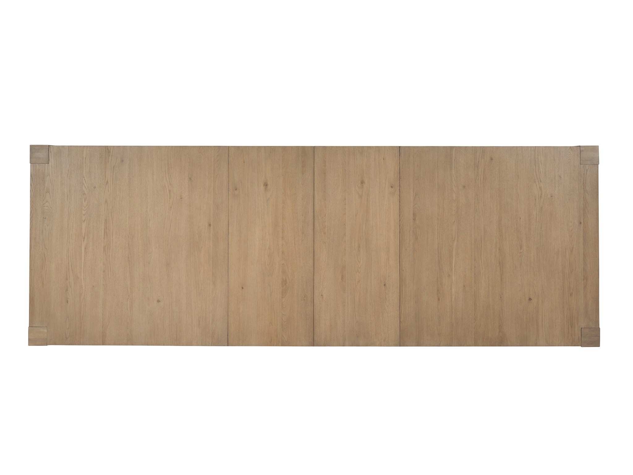 Weekender Dining Table - Silo with a white background