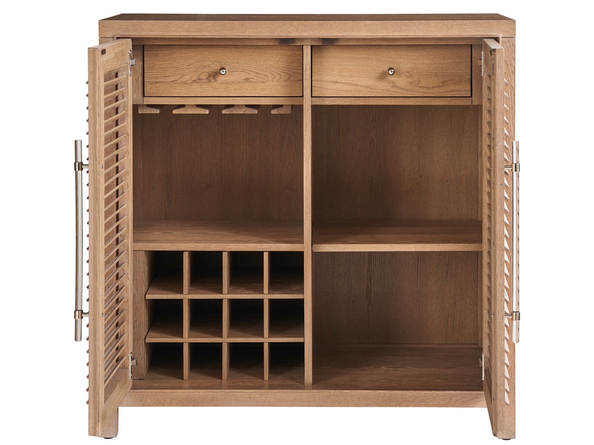 Weekender Bar Cabinet - Silo with a white background