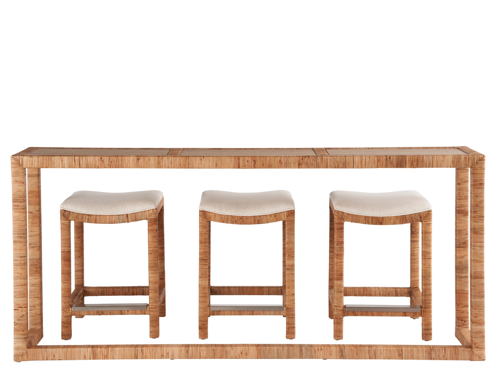 Sandbar Console - Silo with a white background