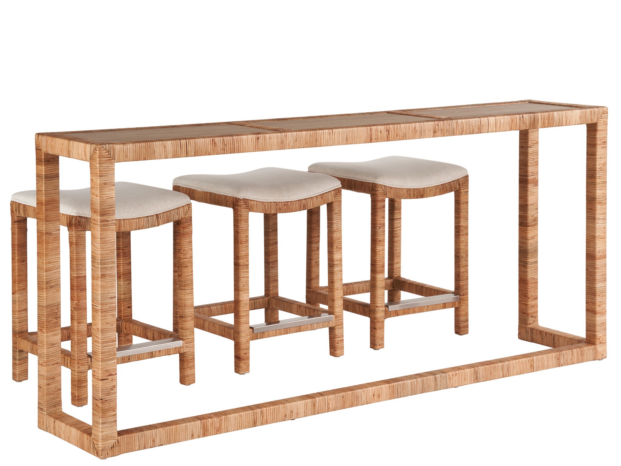 Sandbar Console - Silo with a white background