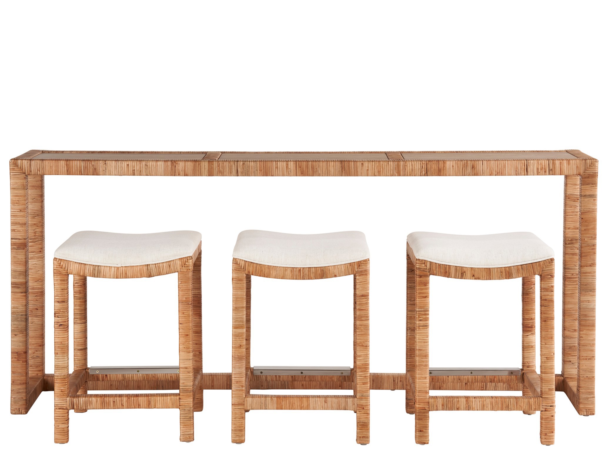 Sandbar Console - Silo with a white background