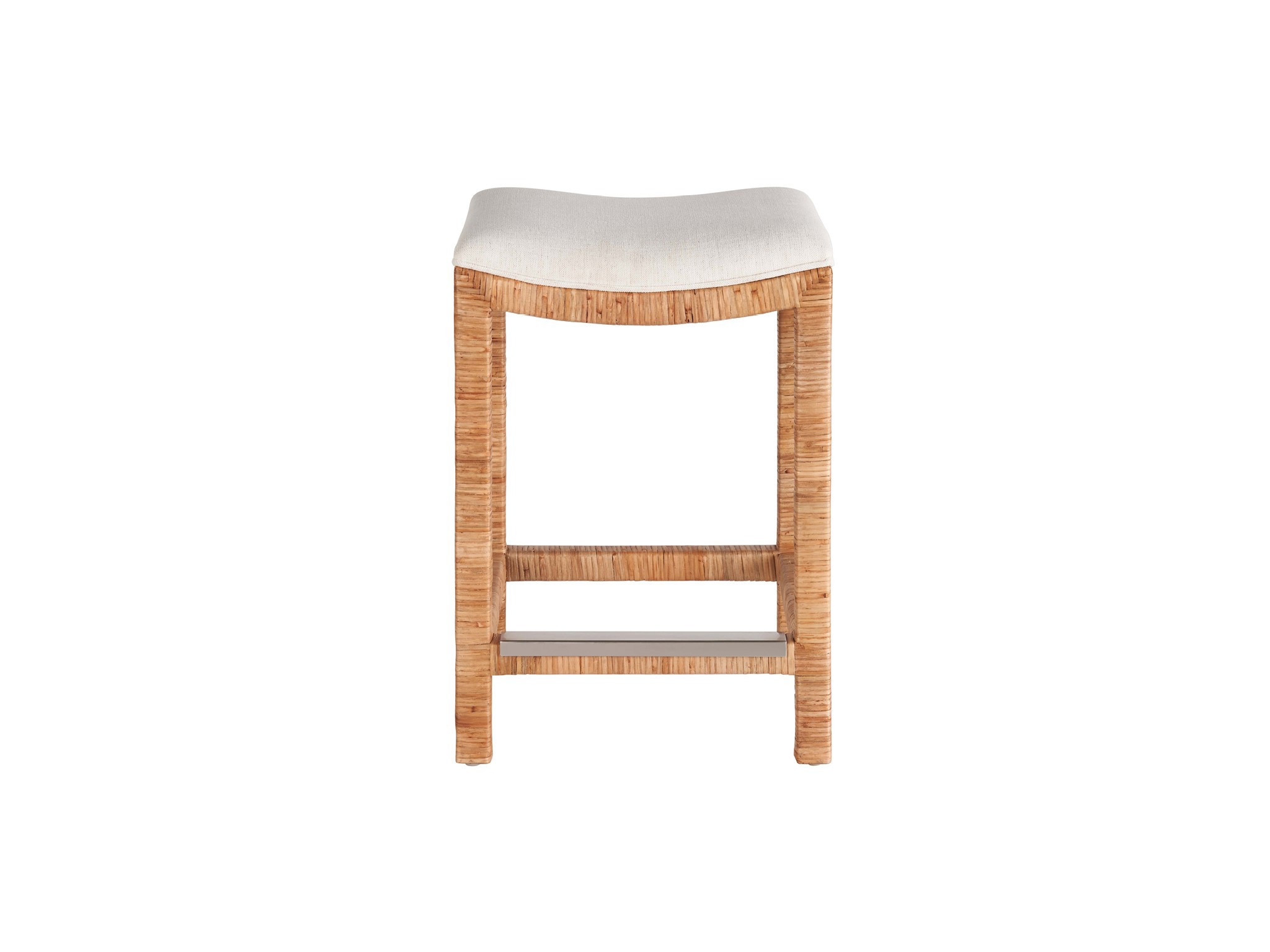 Sandbar Console Stool - Silo with a white background