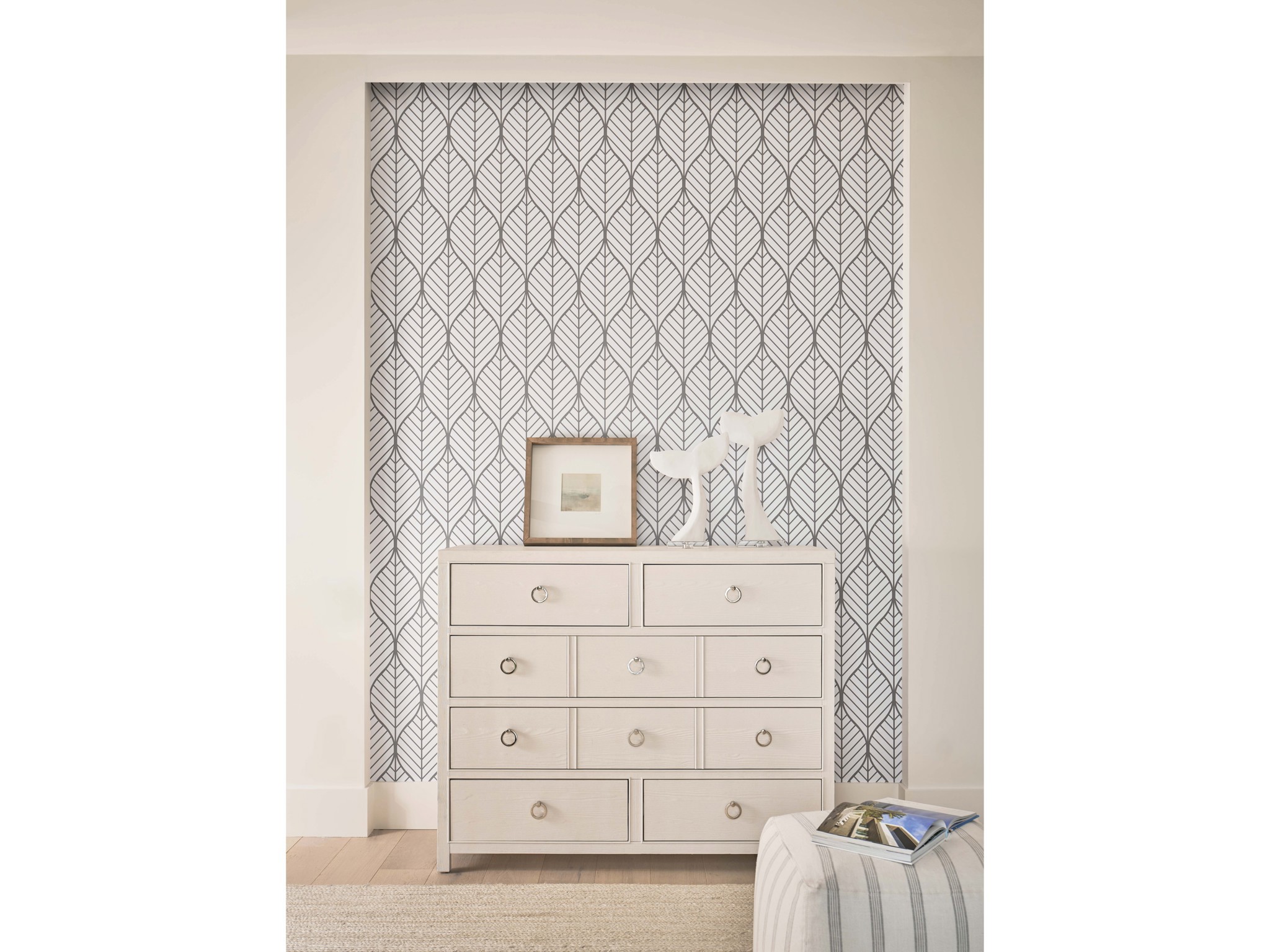Pacific Grove Dresser - Multiple item room scene