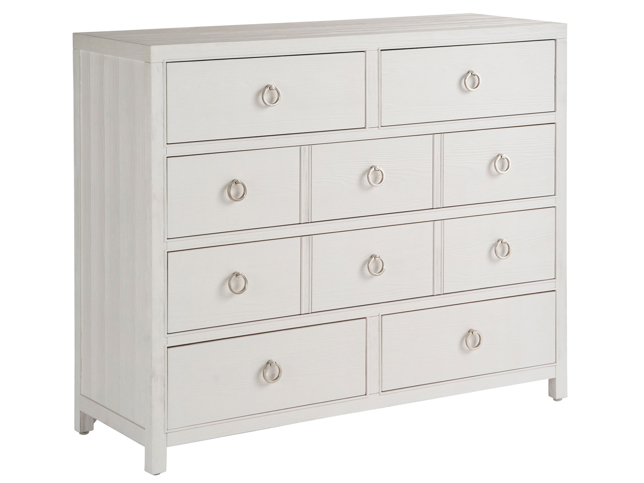 Pacific Grove Dresser - Silo with a white background