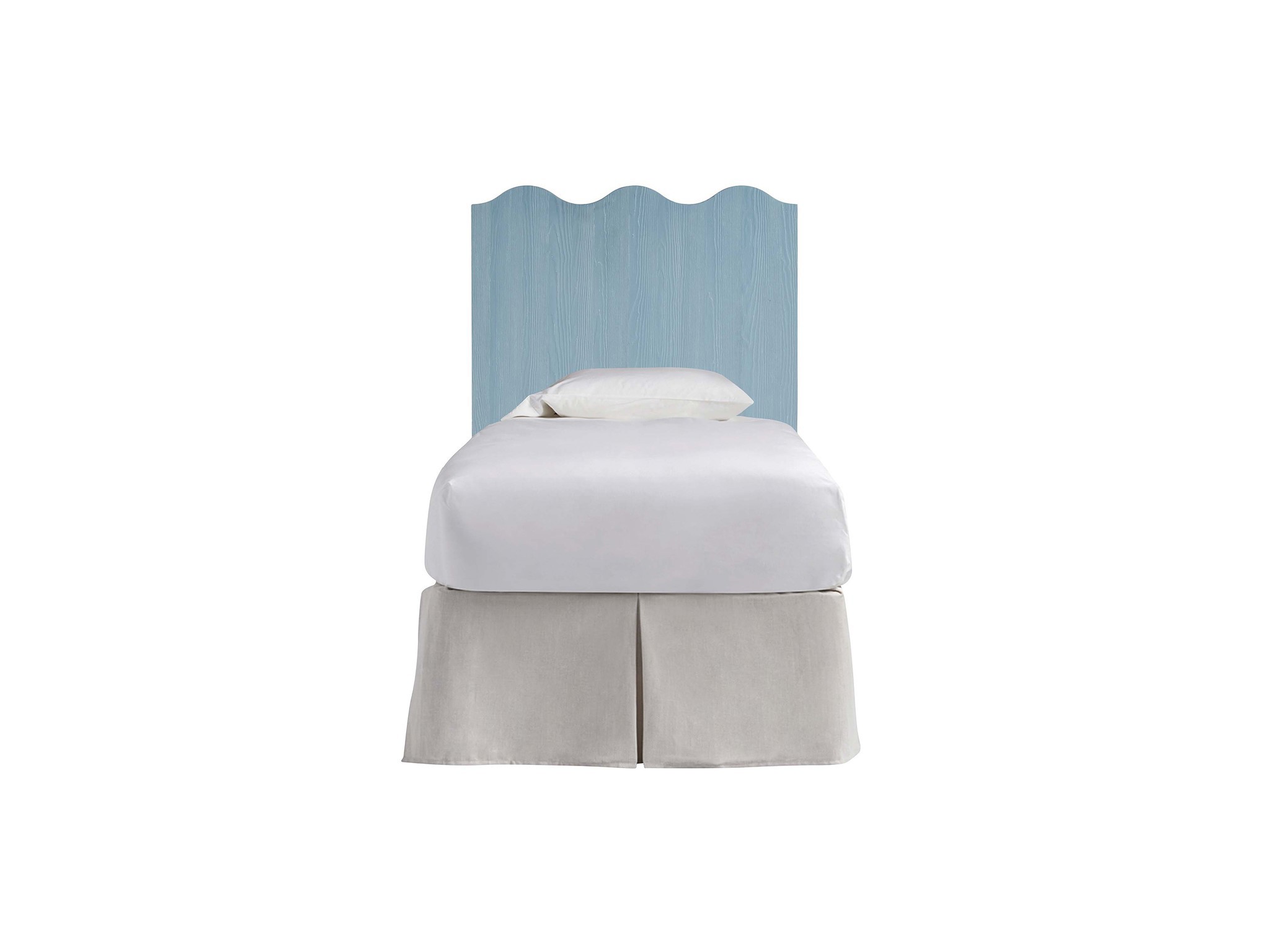 Surf City Bed Headboard Twin - Silo with a white background