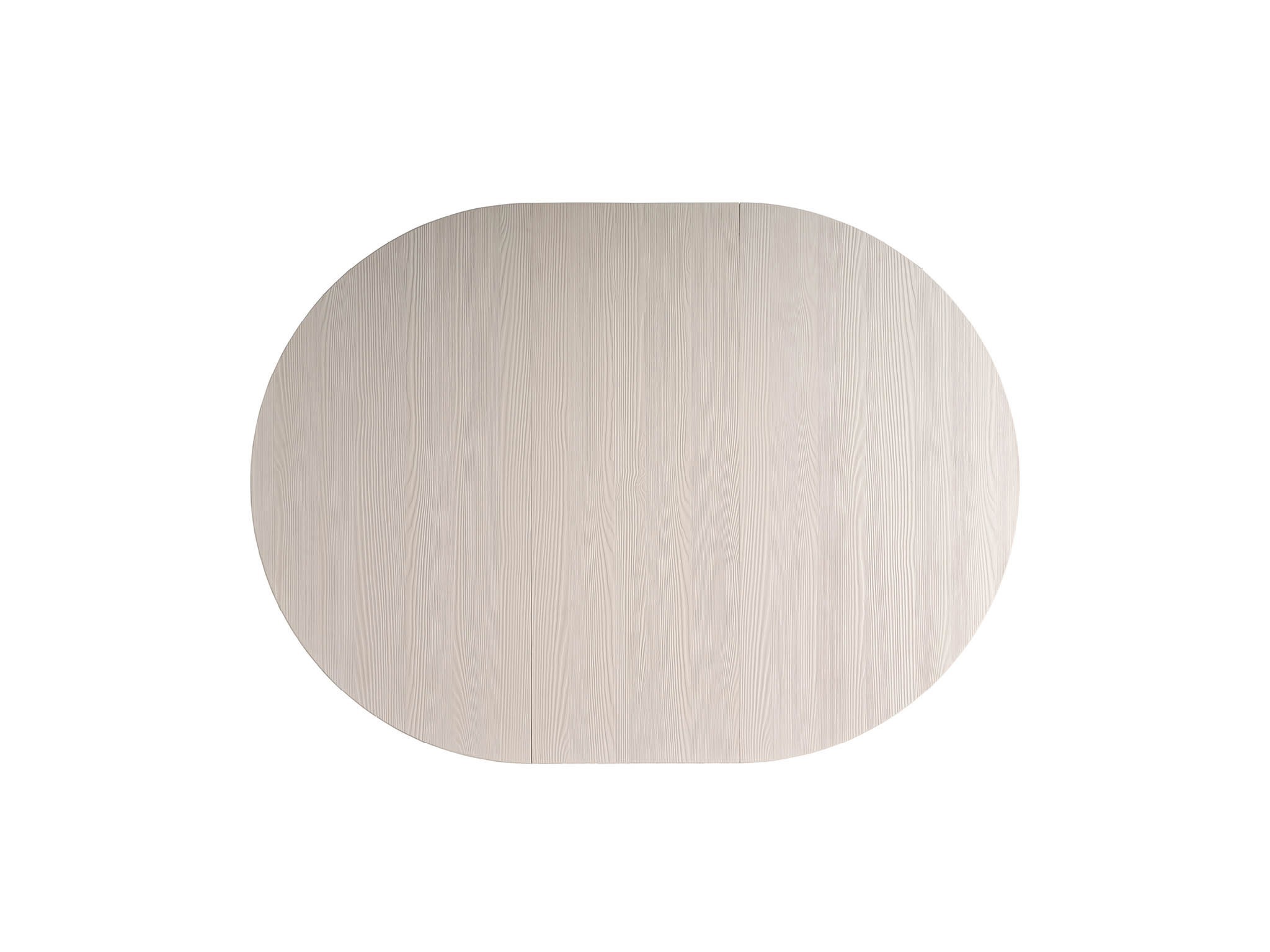 Mackinaw Round Dining Table - Silo with a white background