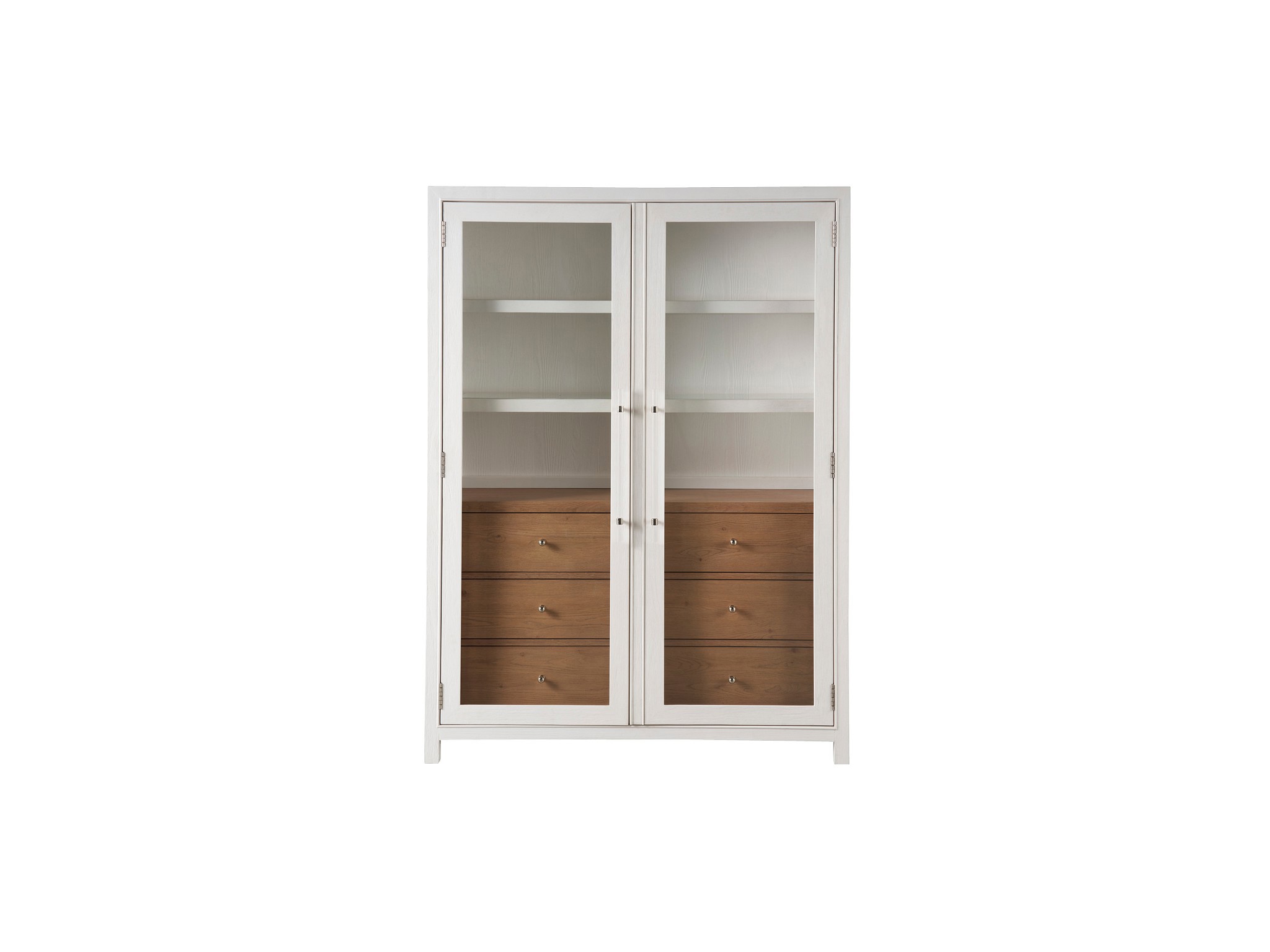 Seaside Display Cabinet - Silo with a white background