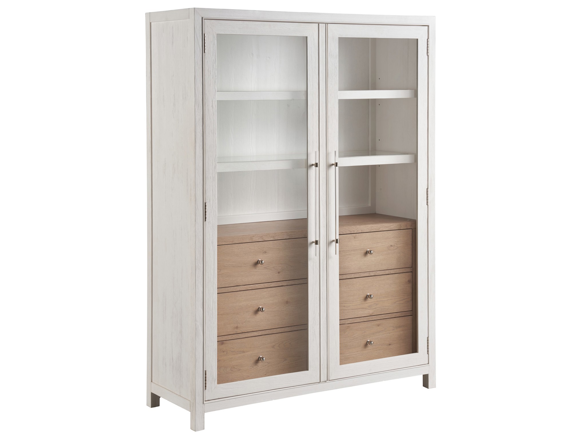 Seaside Display Cabinet - Silo with a white background