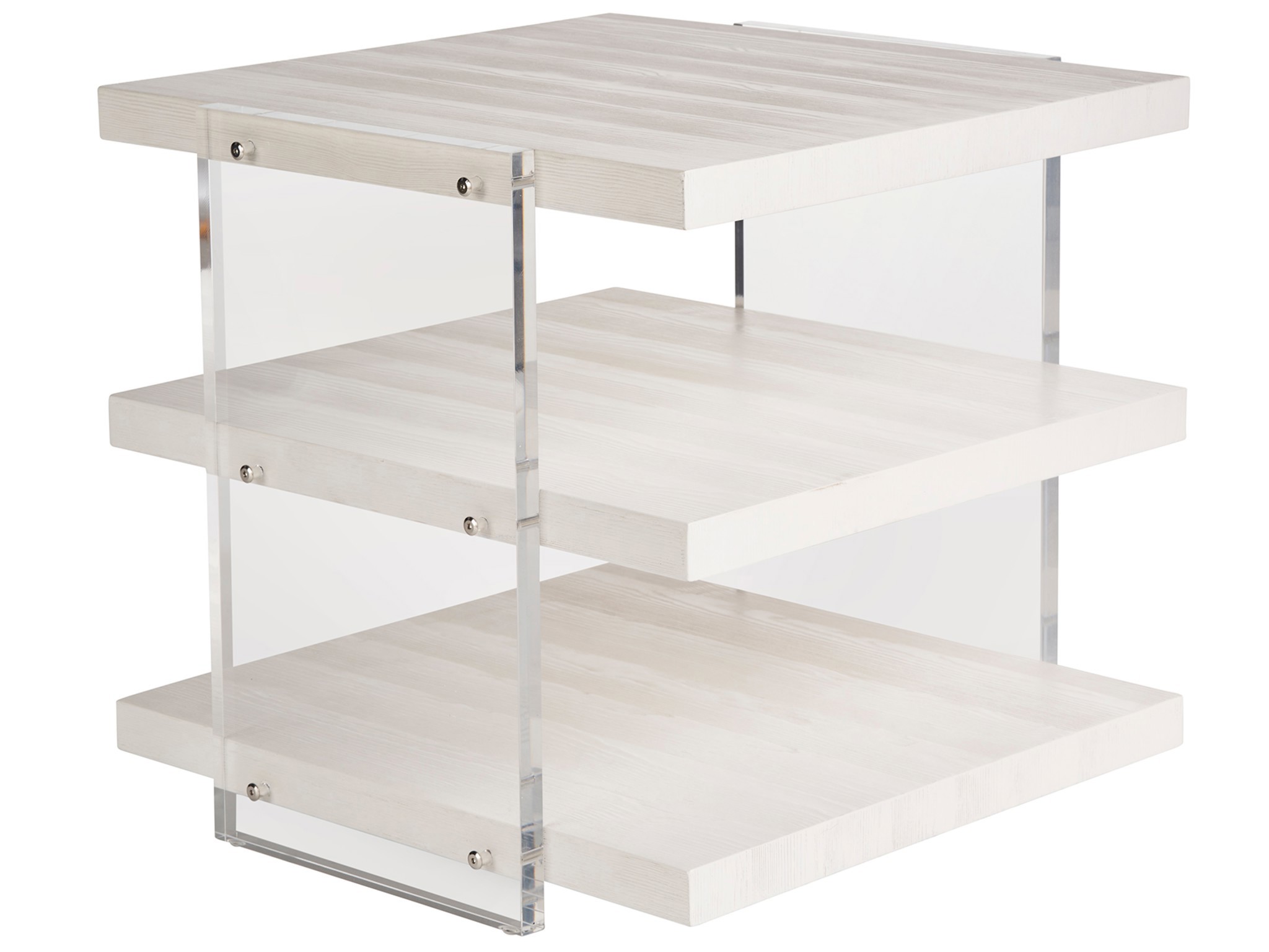 St Kitts End Table - Silo with a white background