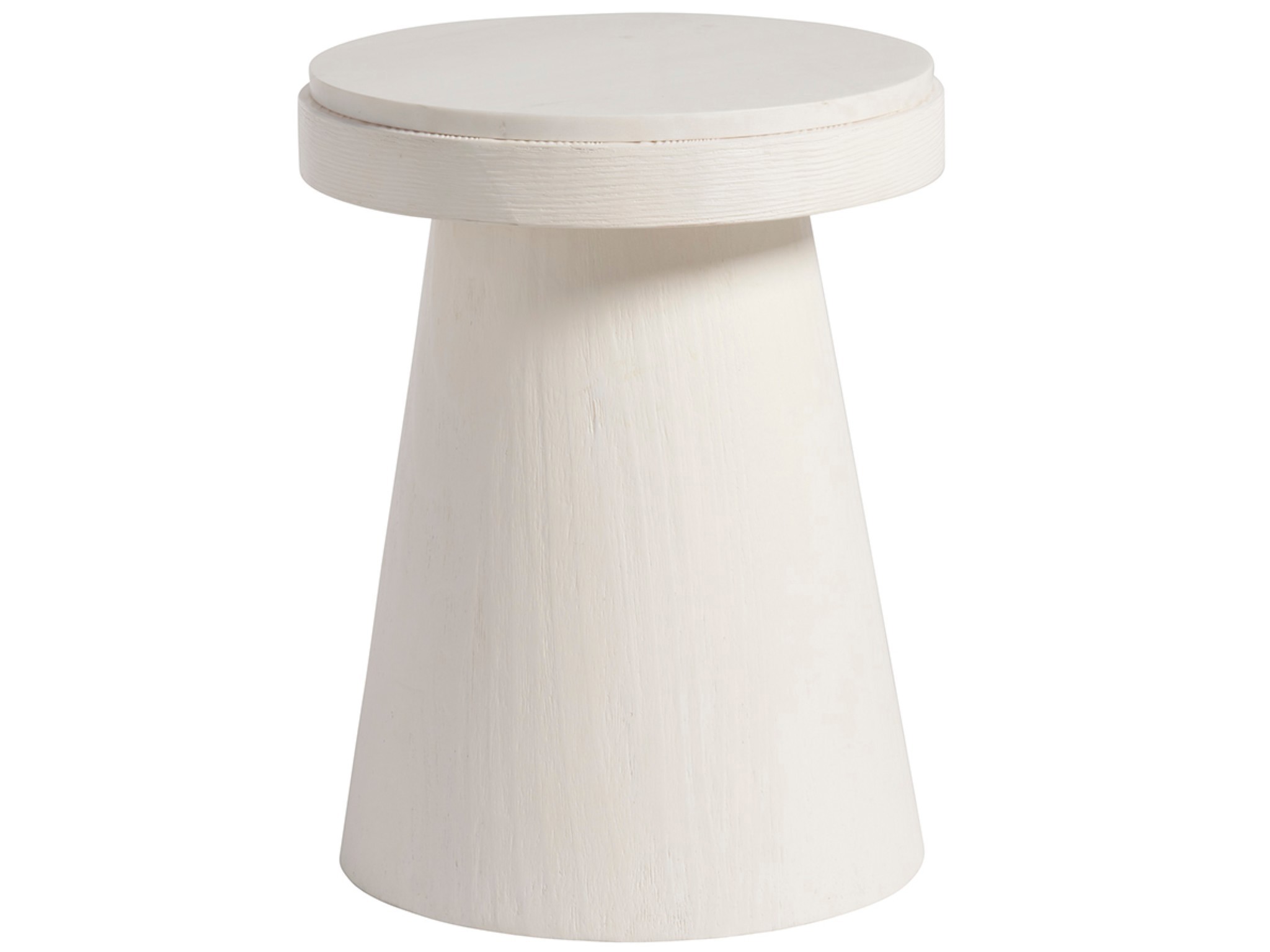 Madeira Accent Table - Silo with a white background