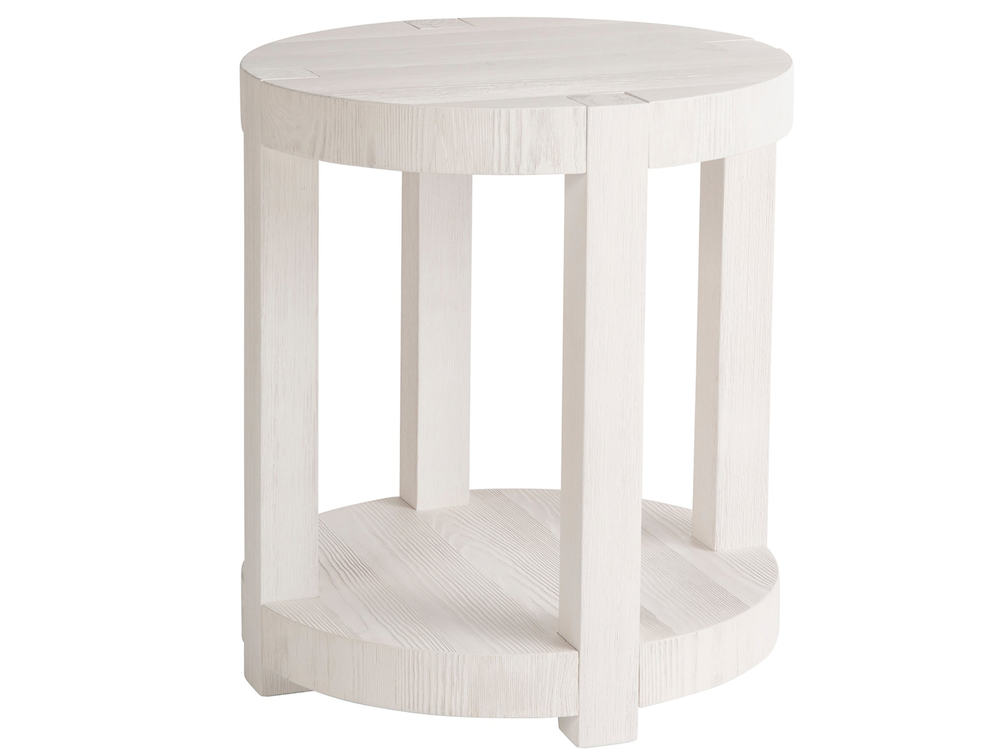 Hermosa End Table - Silo with a white background