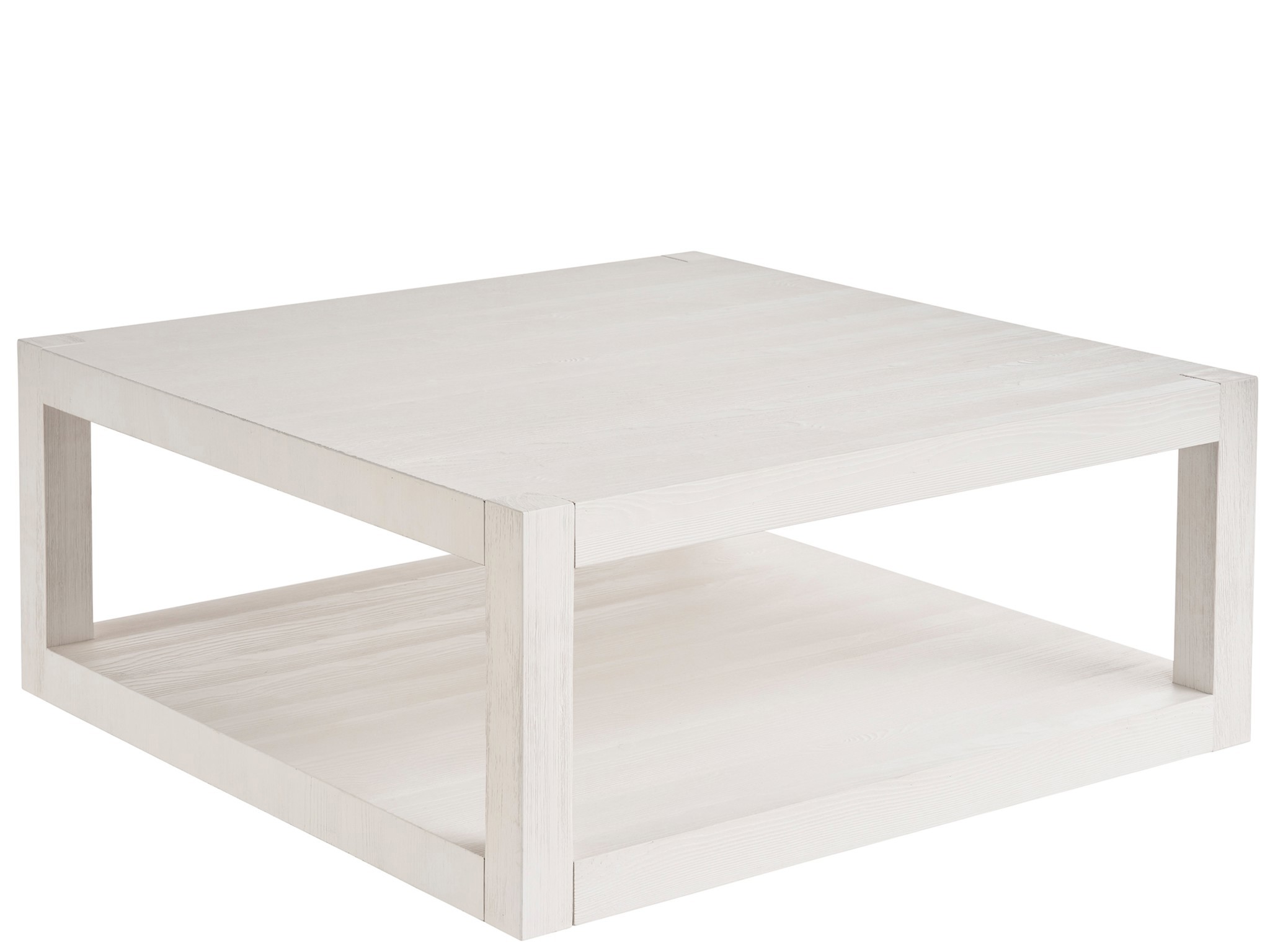 Hermosa Square Cocktail Table - Silo with a white background