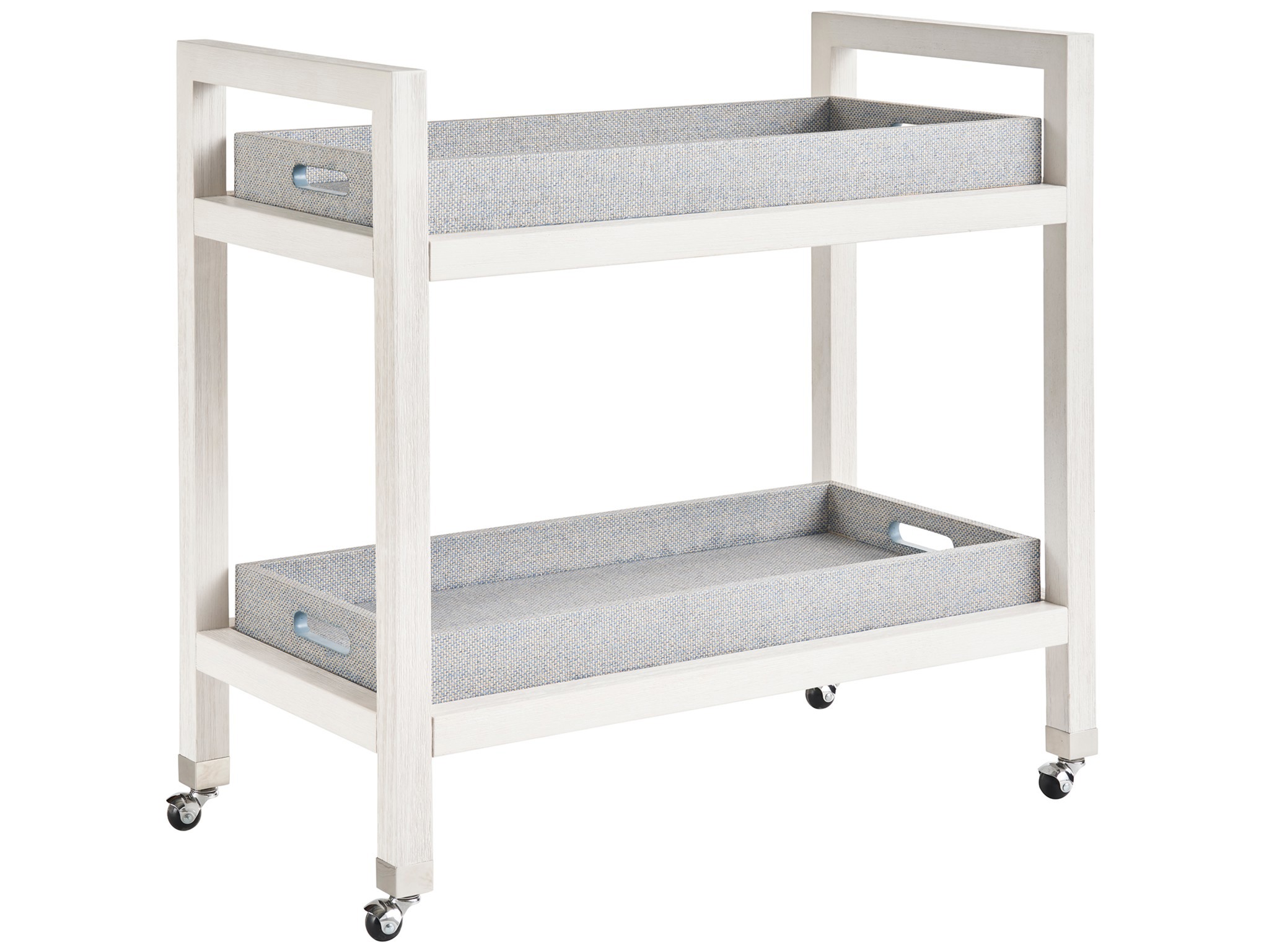Jupiter Bar Cart - Silo with a white background