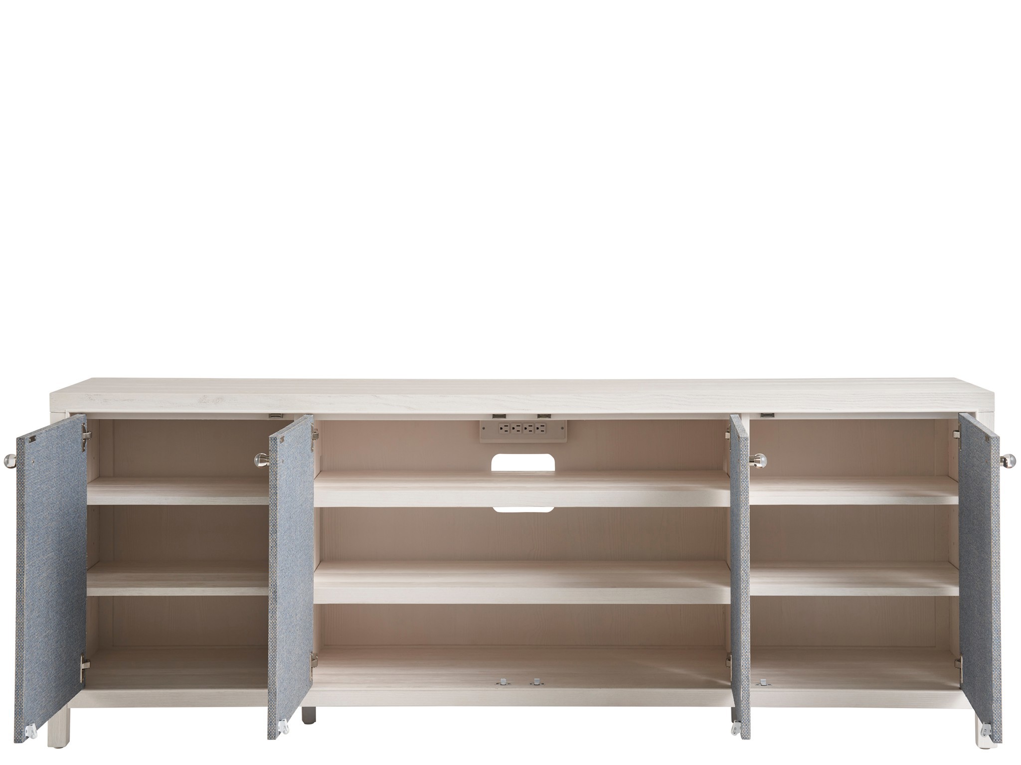 Captiva Credenza - Silo with a white background