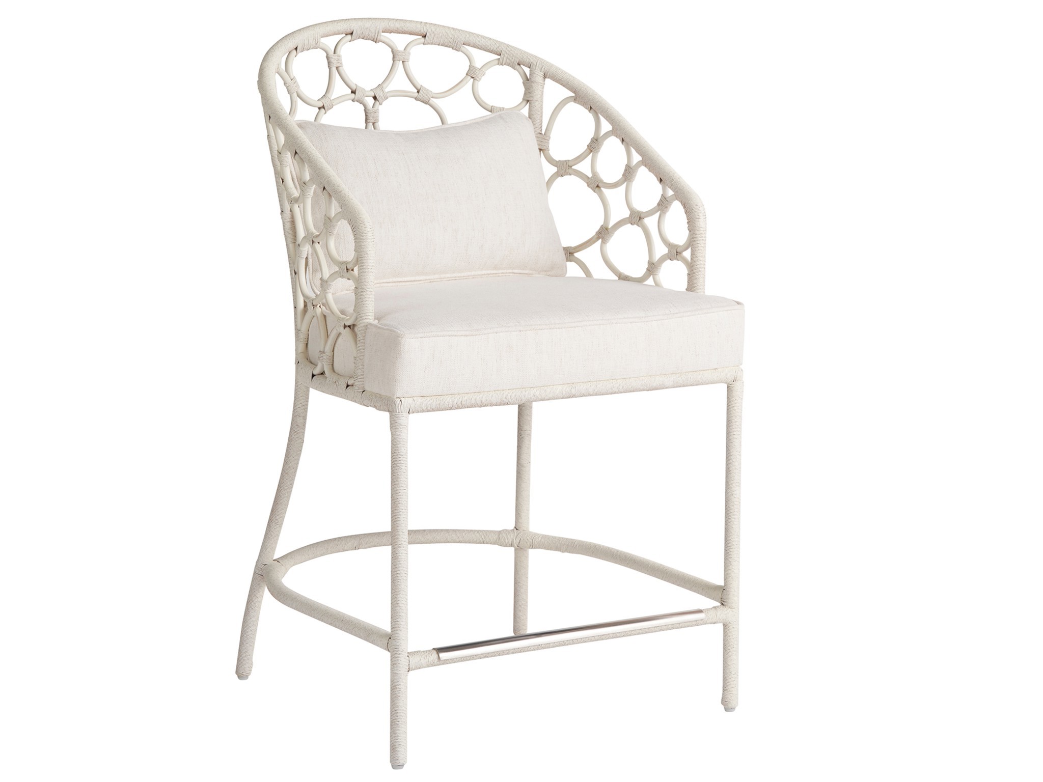 Pebble Counter Chair - Silo with a white background