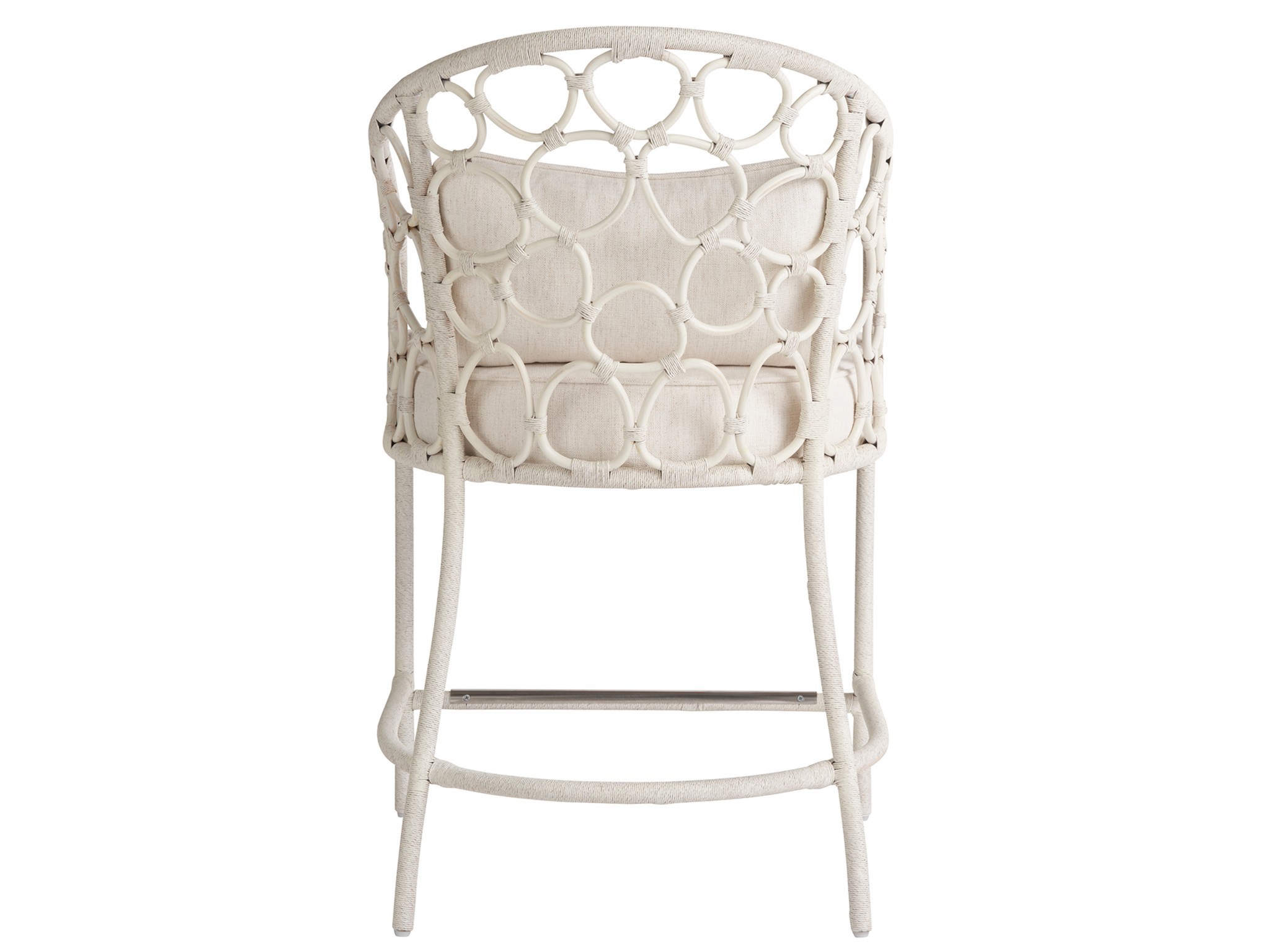 Pebble Counter Chair - Silo with a white background