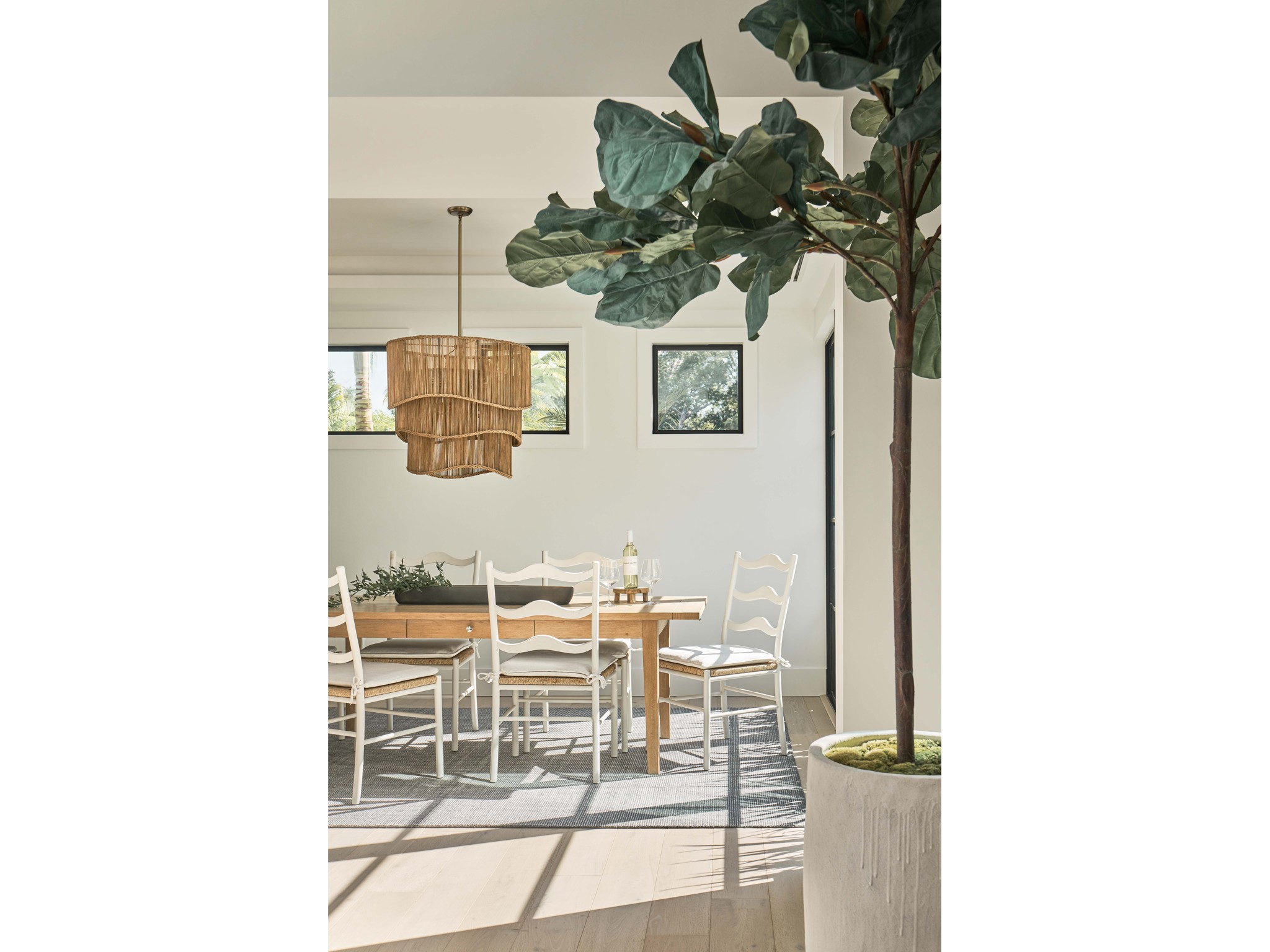 Morada Side Chair - Multiple item room scene