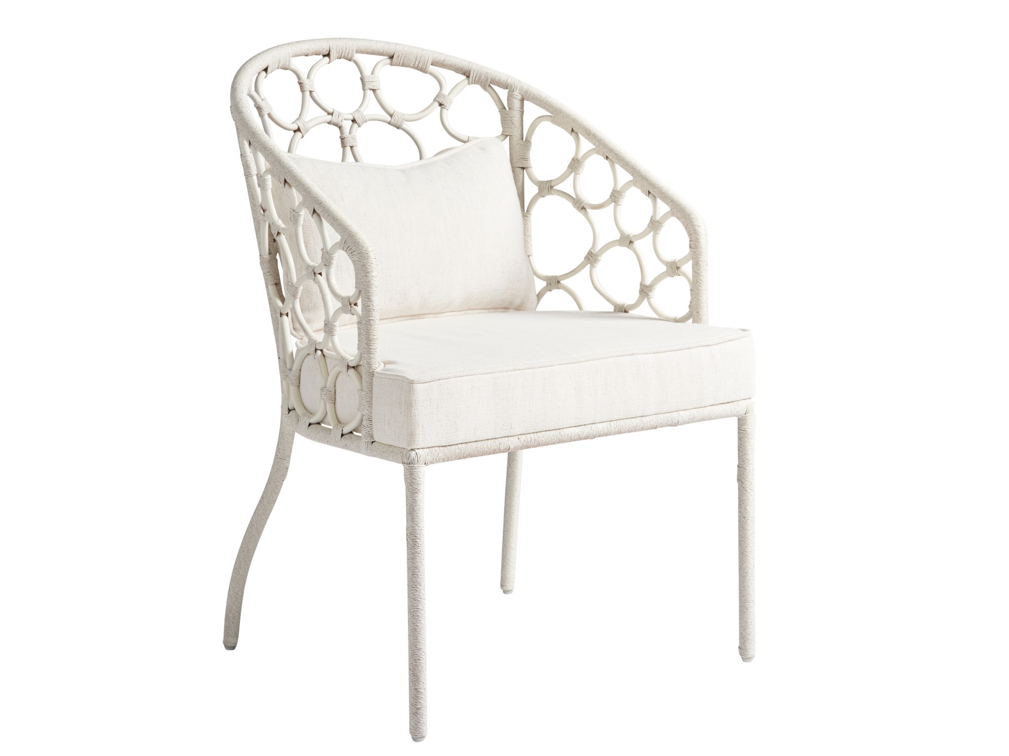 Pebble Dining Chair - Silo with a white background