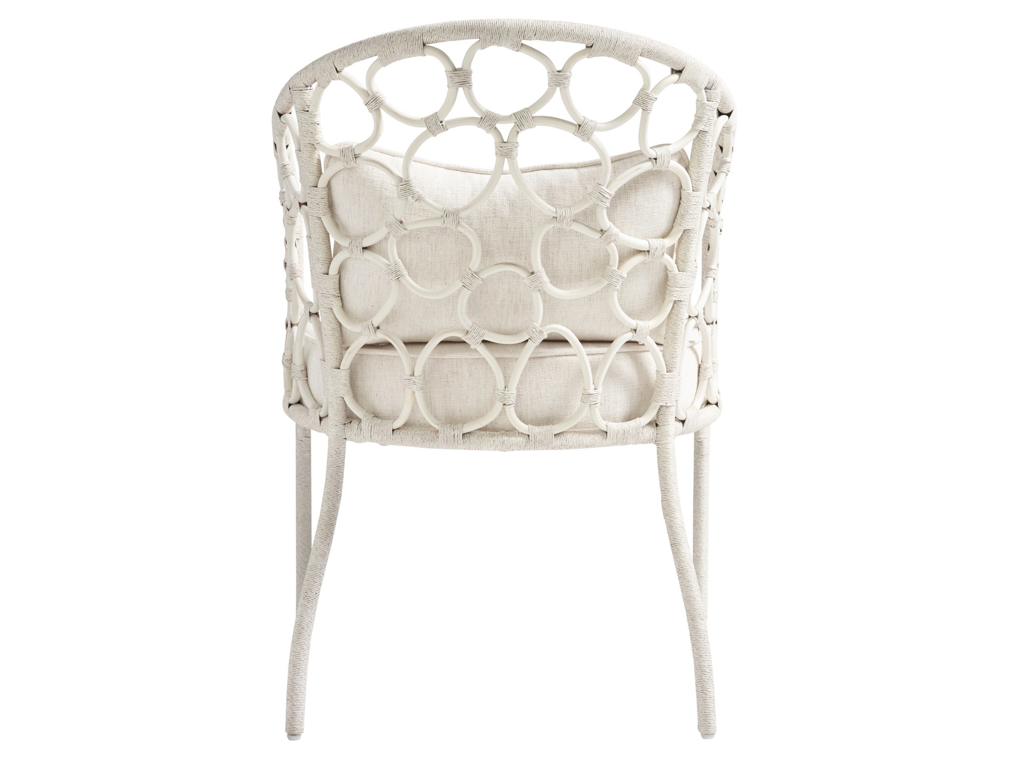 Pebble Dining Chair - Silo with a white background