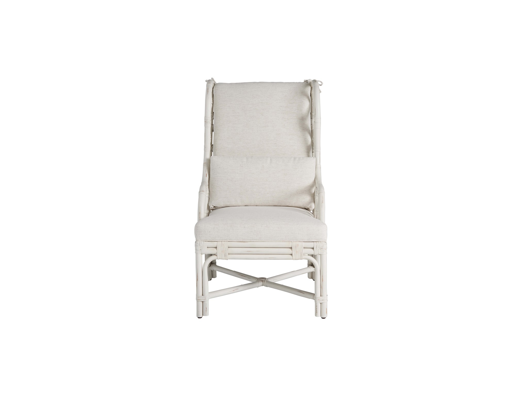Santa Rosa Arm Chair - Silo with a white background