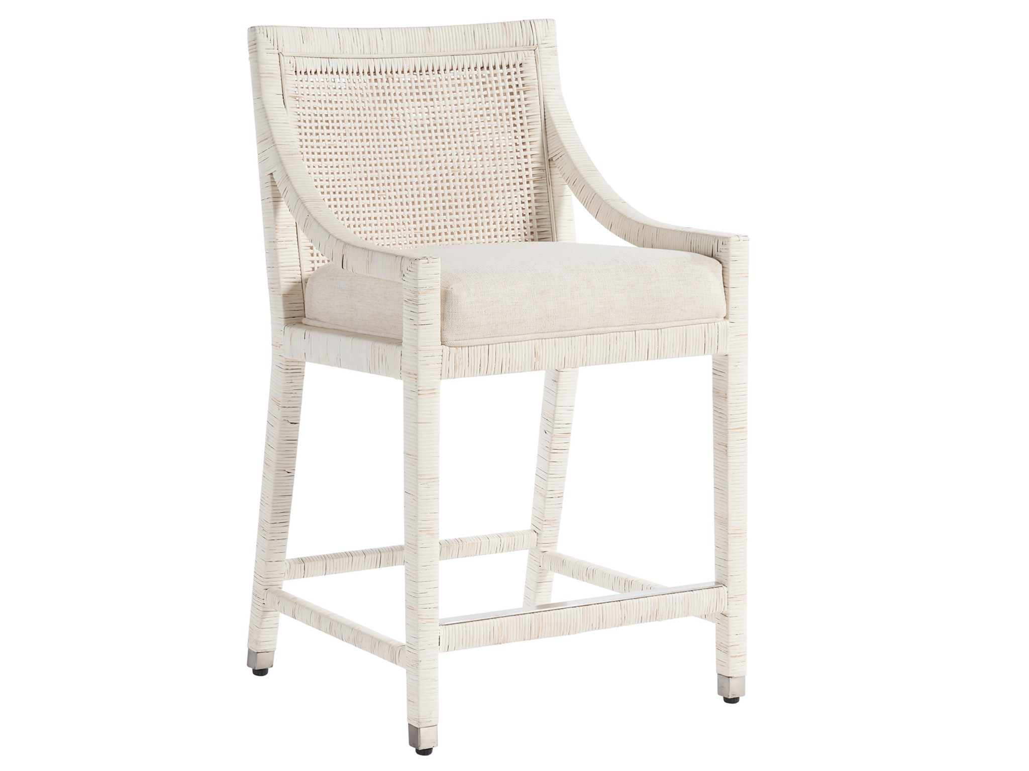 Longboat Counter Chair - Silo with a white background