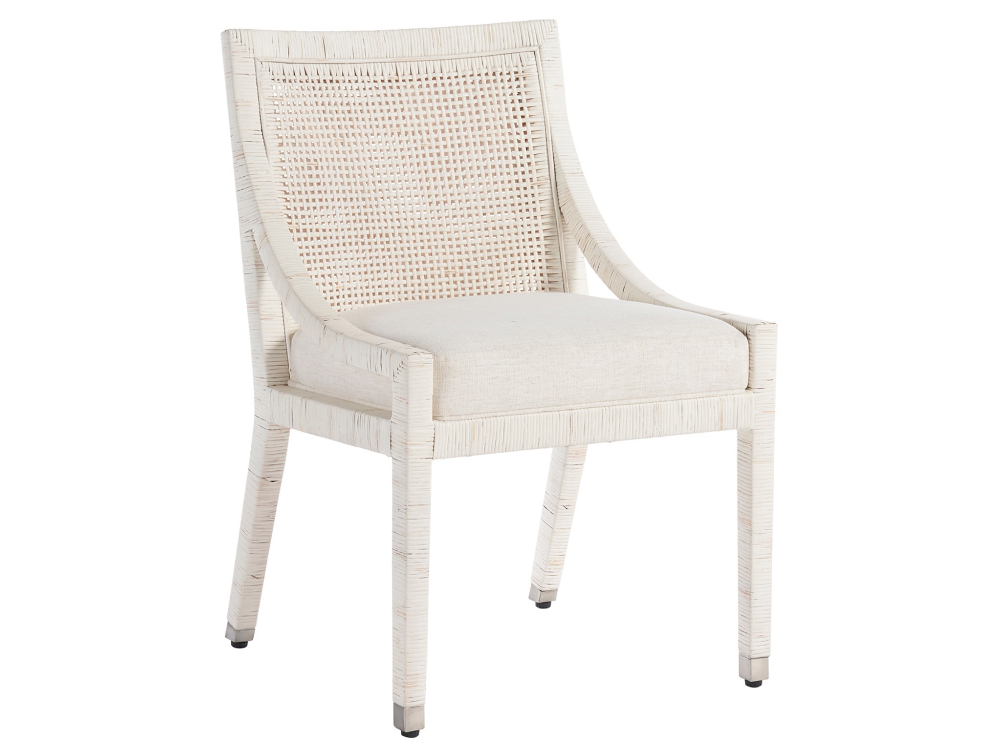 Longboat Dining Chair - Silo with a white background
