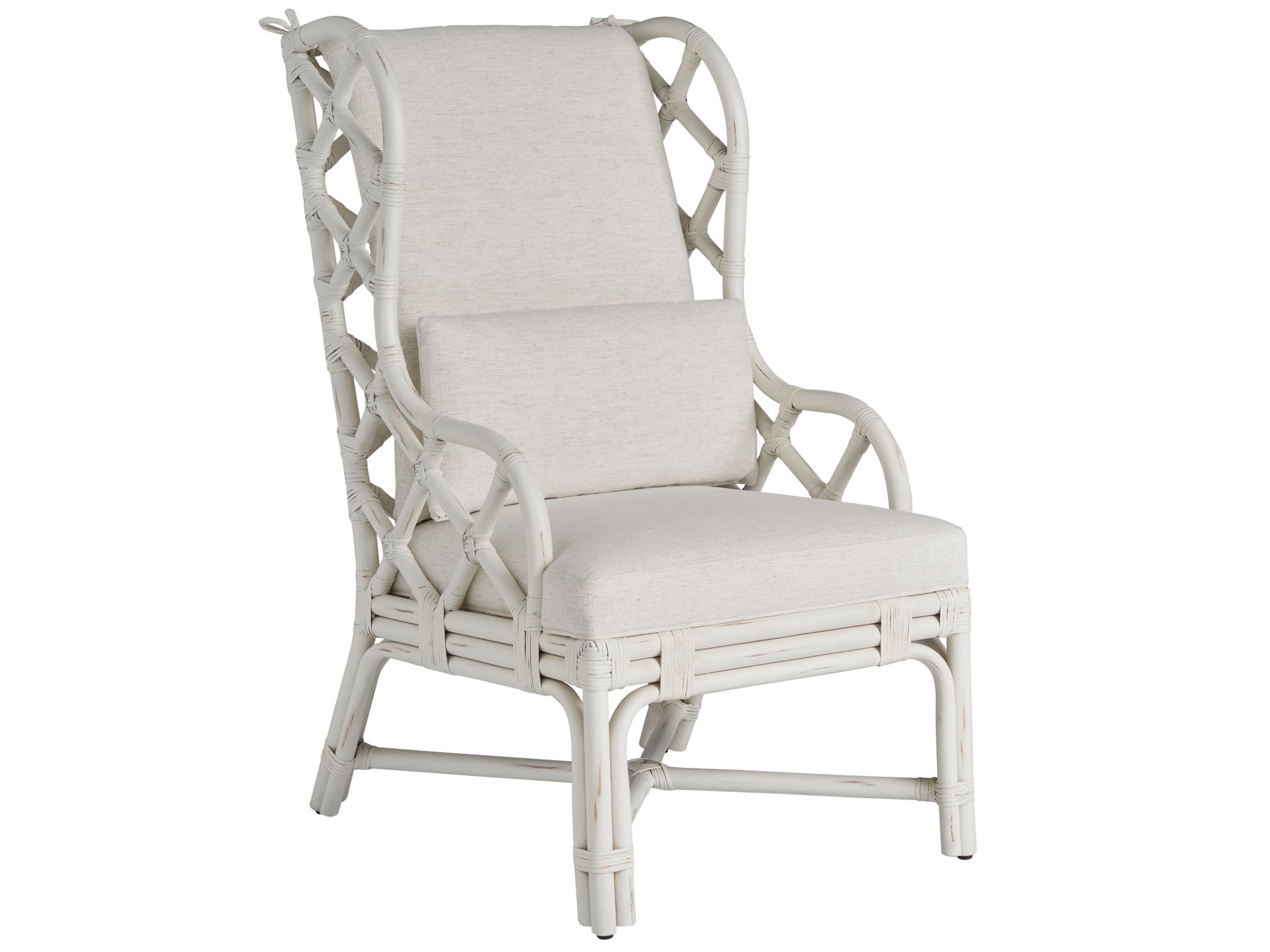 Santa Rosa Arm Chair - Silo with a white background