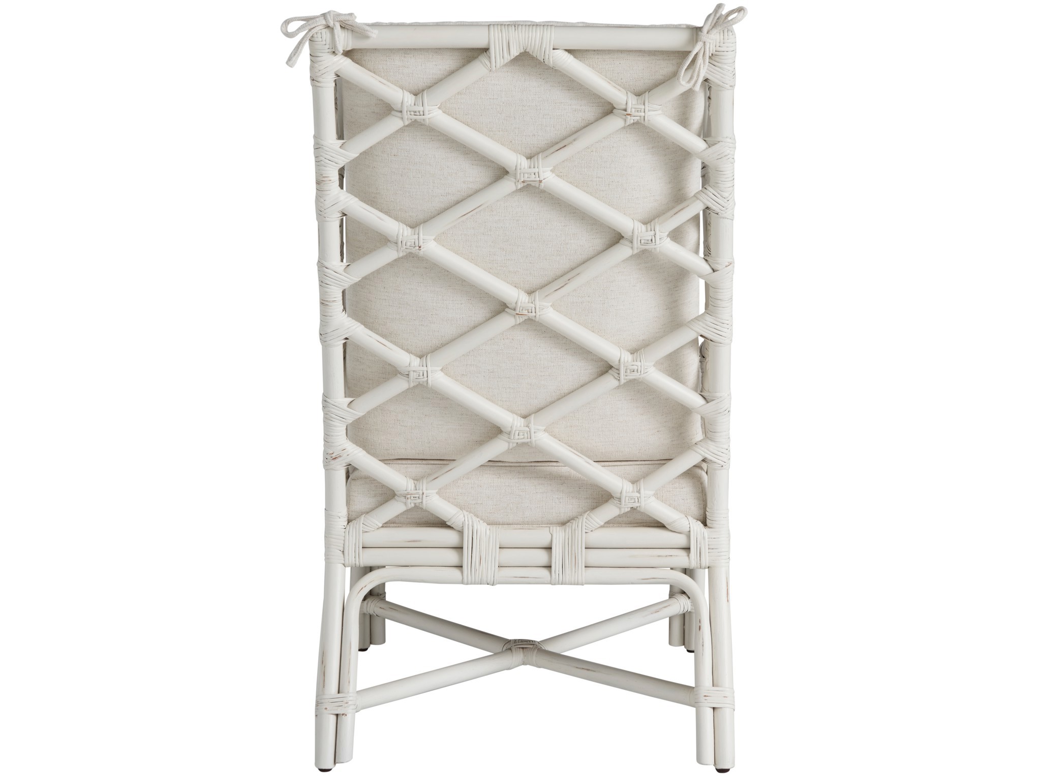 Santa Rosa Arm Chair - Silo with a white background