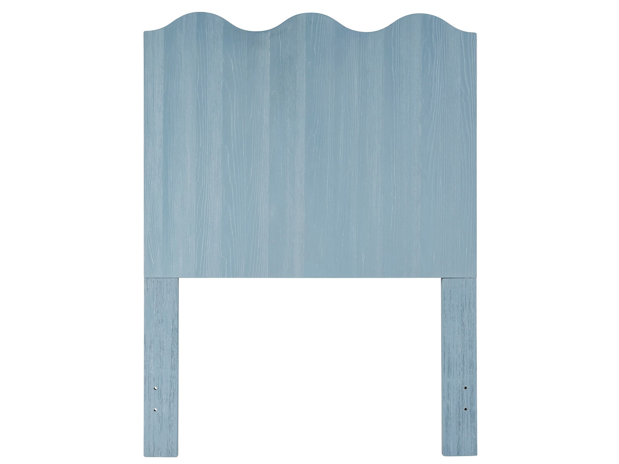 Surf City Bed Headboard Twin - Silo with a white background
