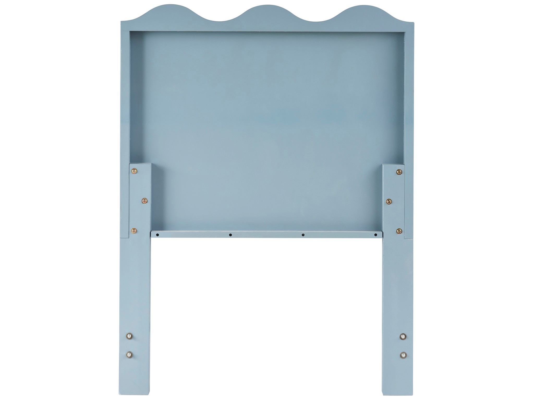 Surf City Bed Headboard Twin - Silo with a white background